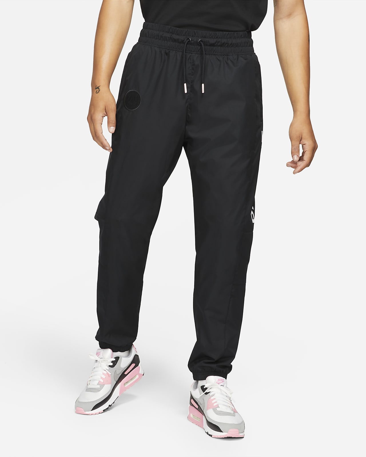 París Saint-Germain Pantalón de tejido Woven - Hombre. Nike ES