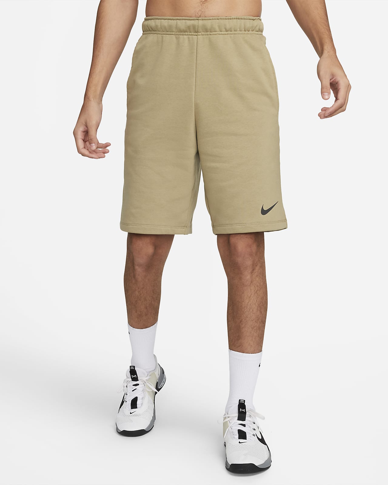 pie på Tilskud Nike Dry Men's Dri-FIT Fleece Fitness Shorts. Nike.com