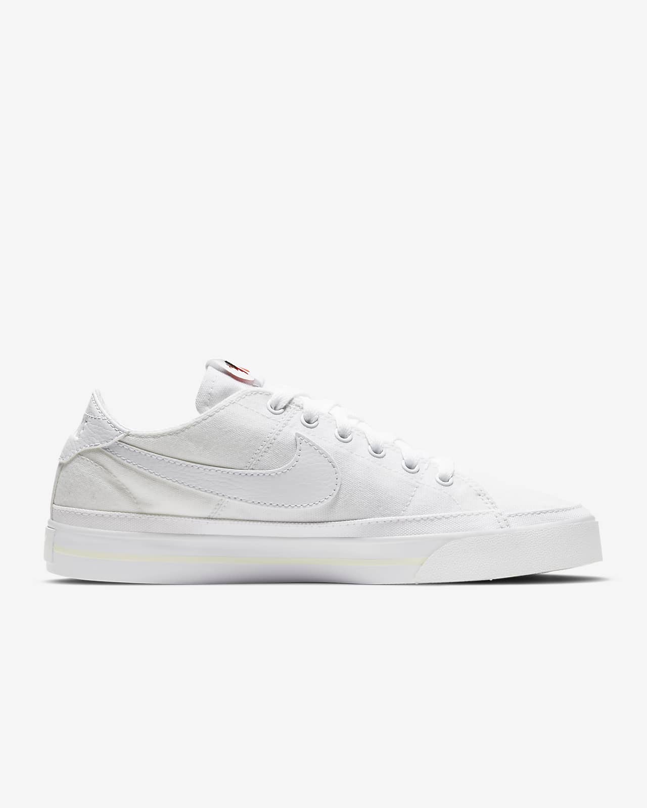 Nikecourt Legacy Canvas Women S Shoe Nike Id