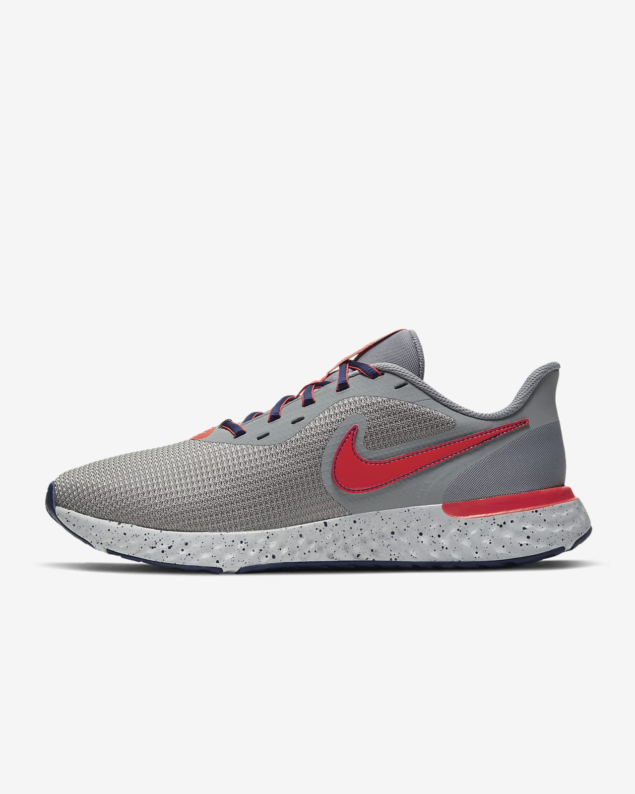 Venta \u003e nike revolution 5 gris hombre \u003e en stock