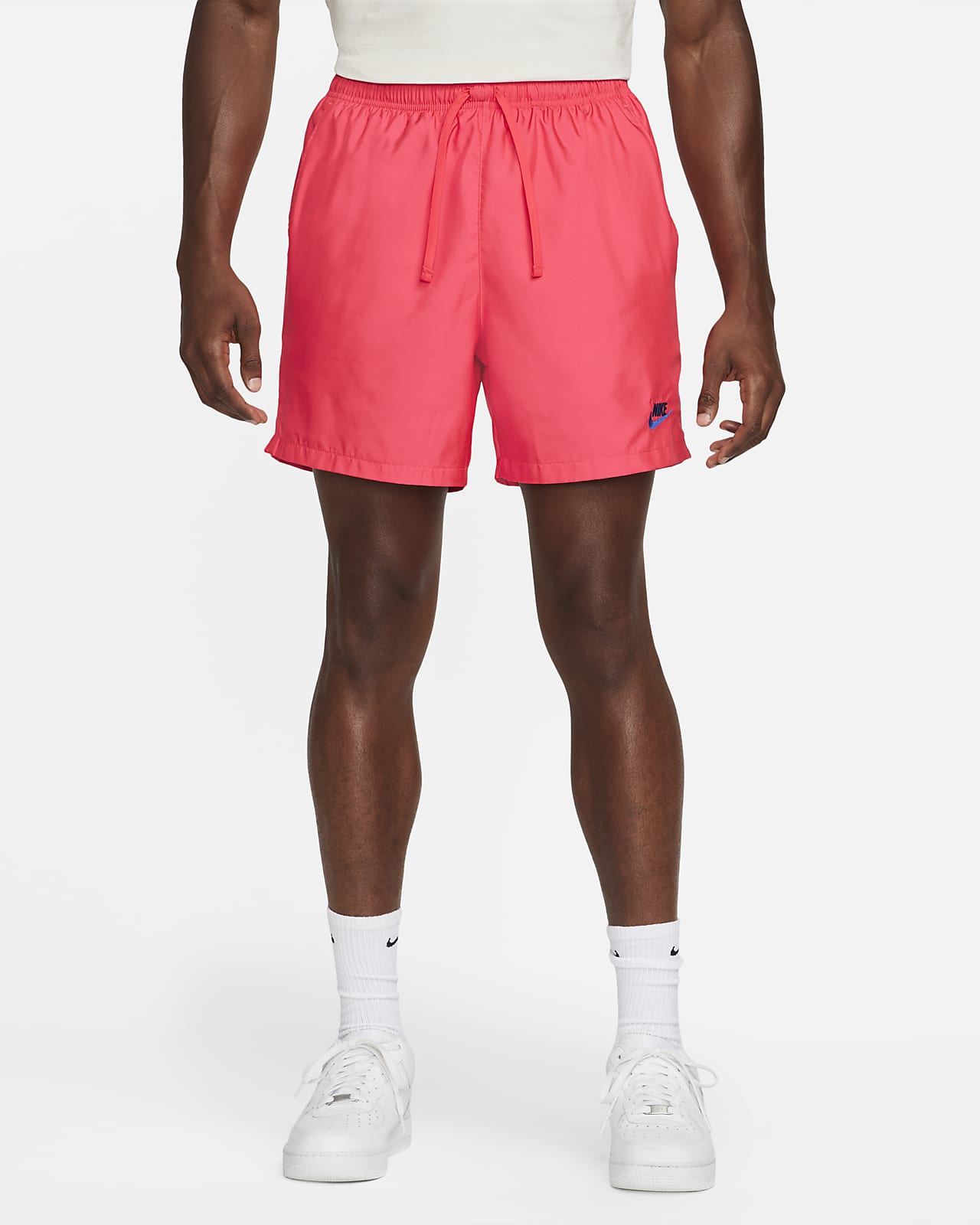 nike woven flow shorts men