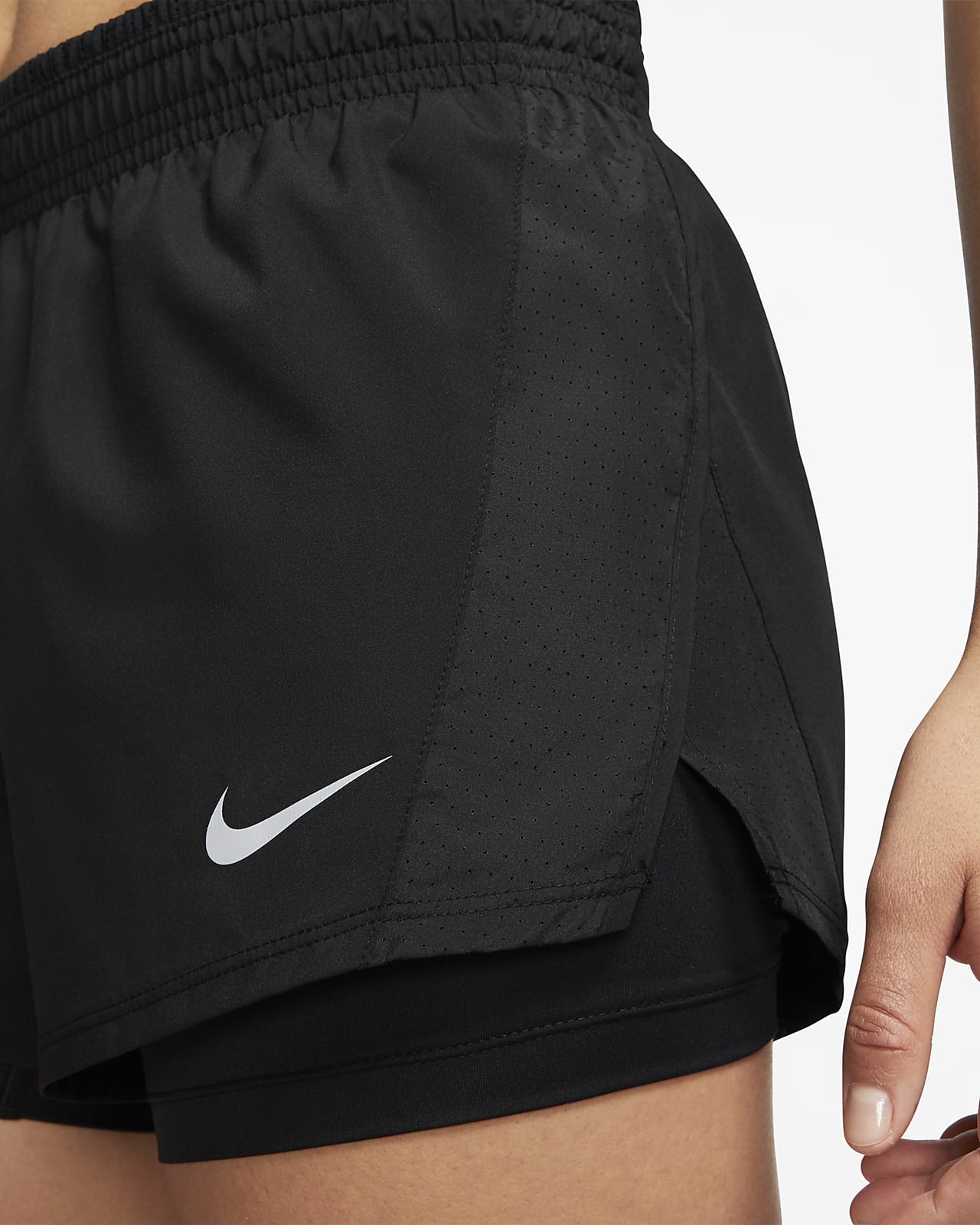 Nike corto de running 2 en - Mujer. Nike