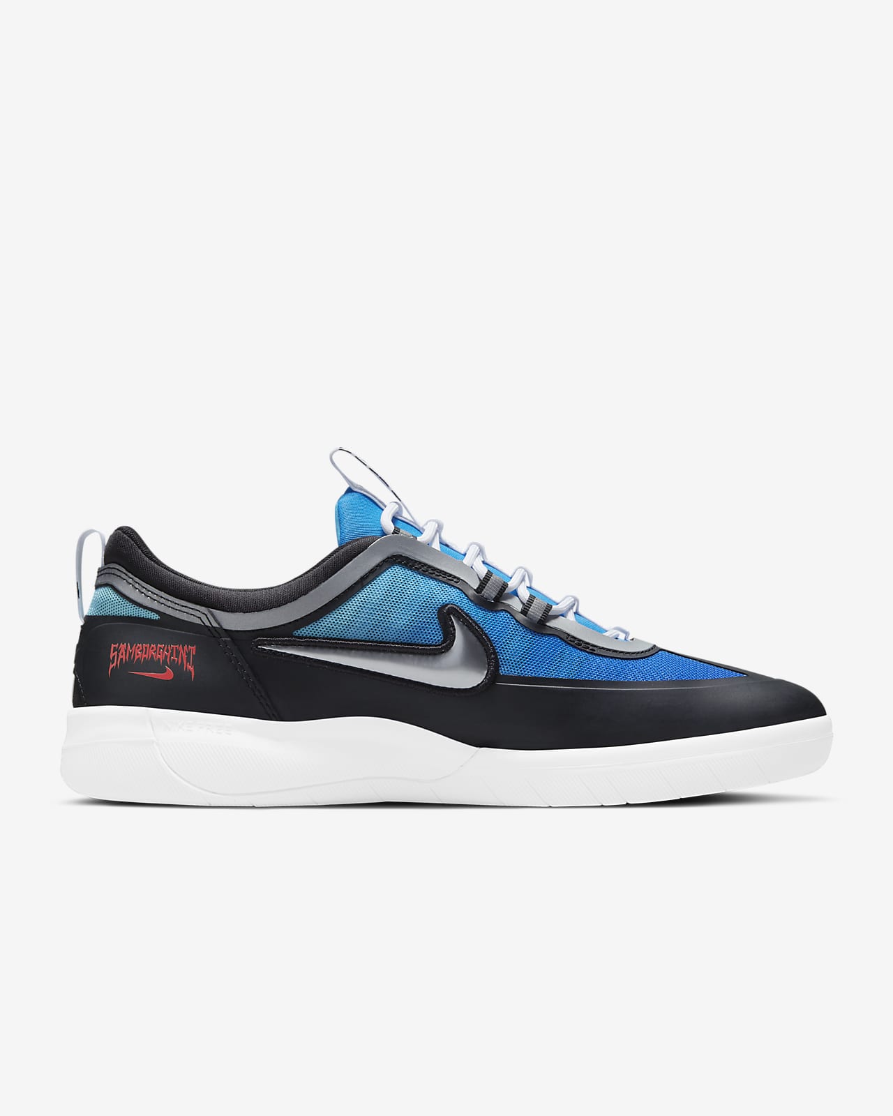 Nike Sb Nyjah Free 2 Premium Skate Shoe Nike Lu