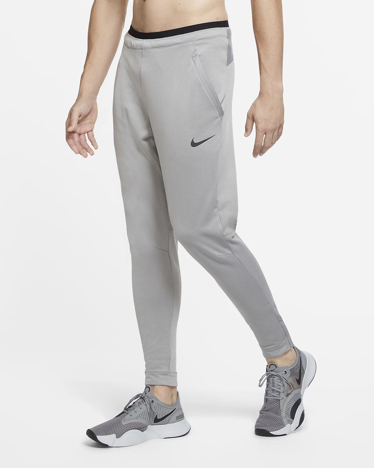 Pantaloni in fleece Nike Pro - Uomo 
