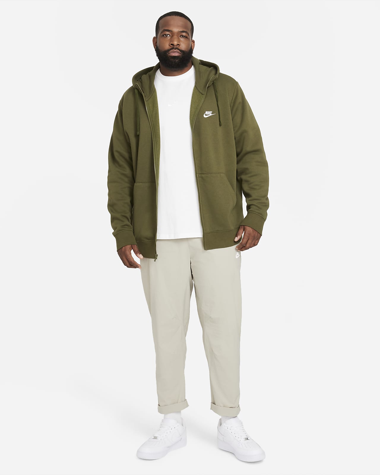Nike Sportswear Club Fleece Men's Full 