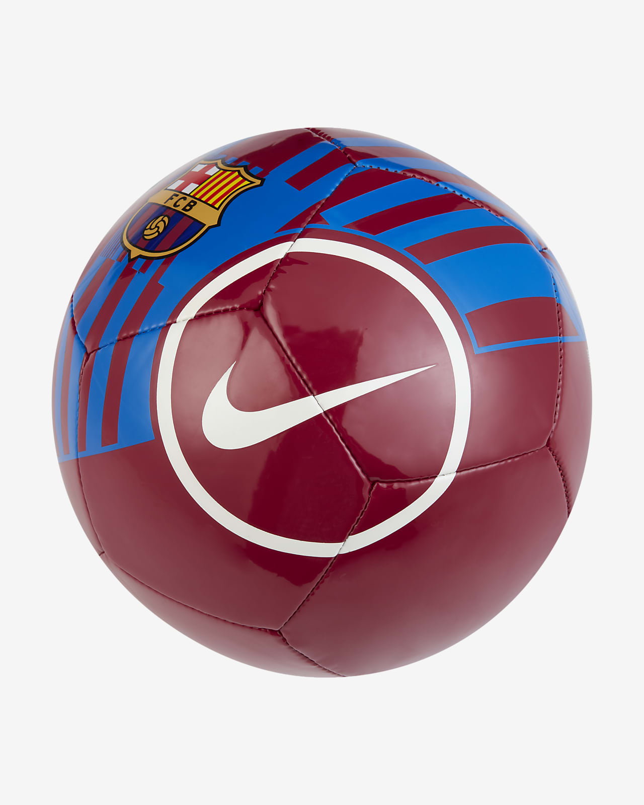 Футбольный мяч Nike FC Barcelona 2022