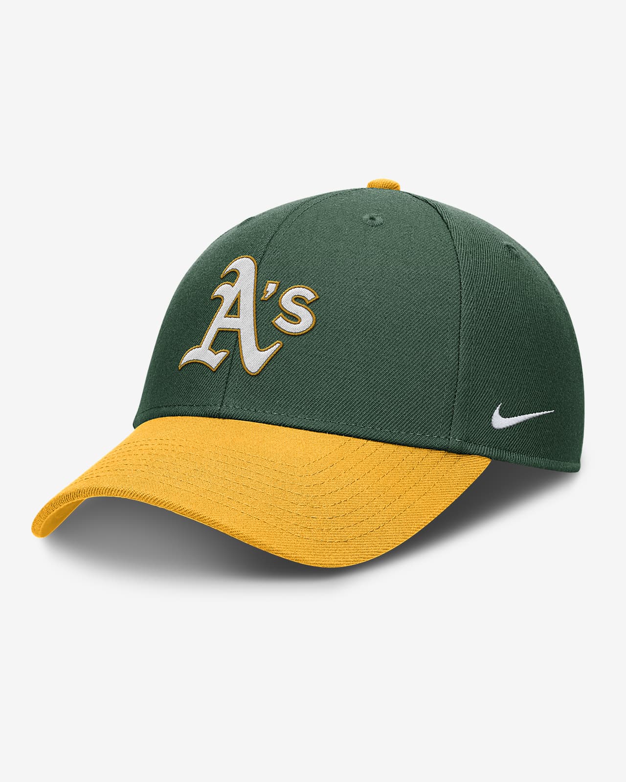 Oakland Athletics Evergreen Club Men's Nike Dri-FIT MLB Adjustable Hat
