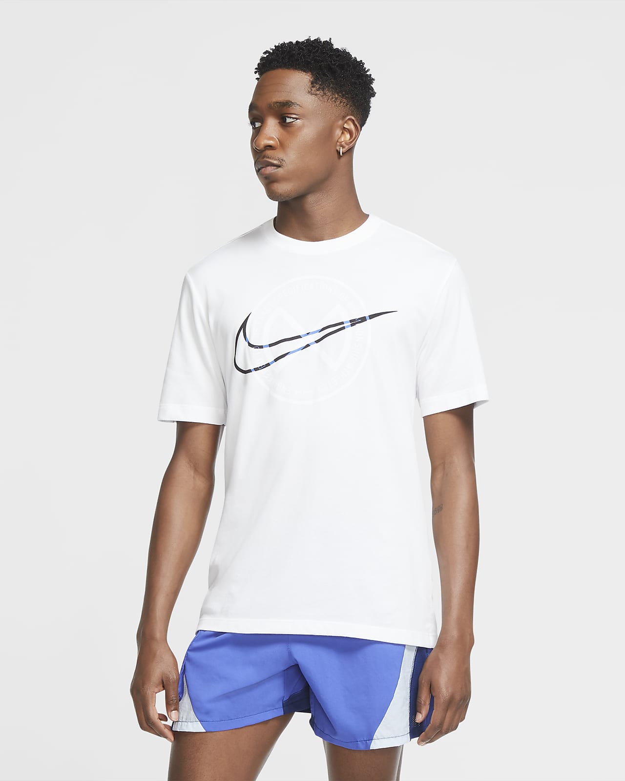 nike men's training shirt