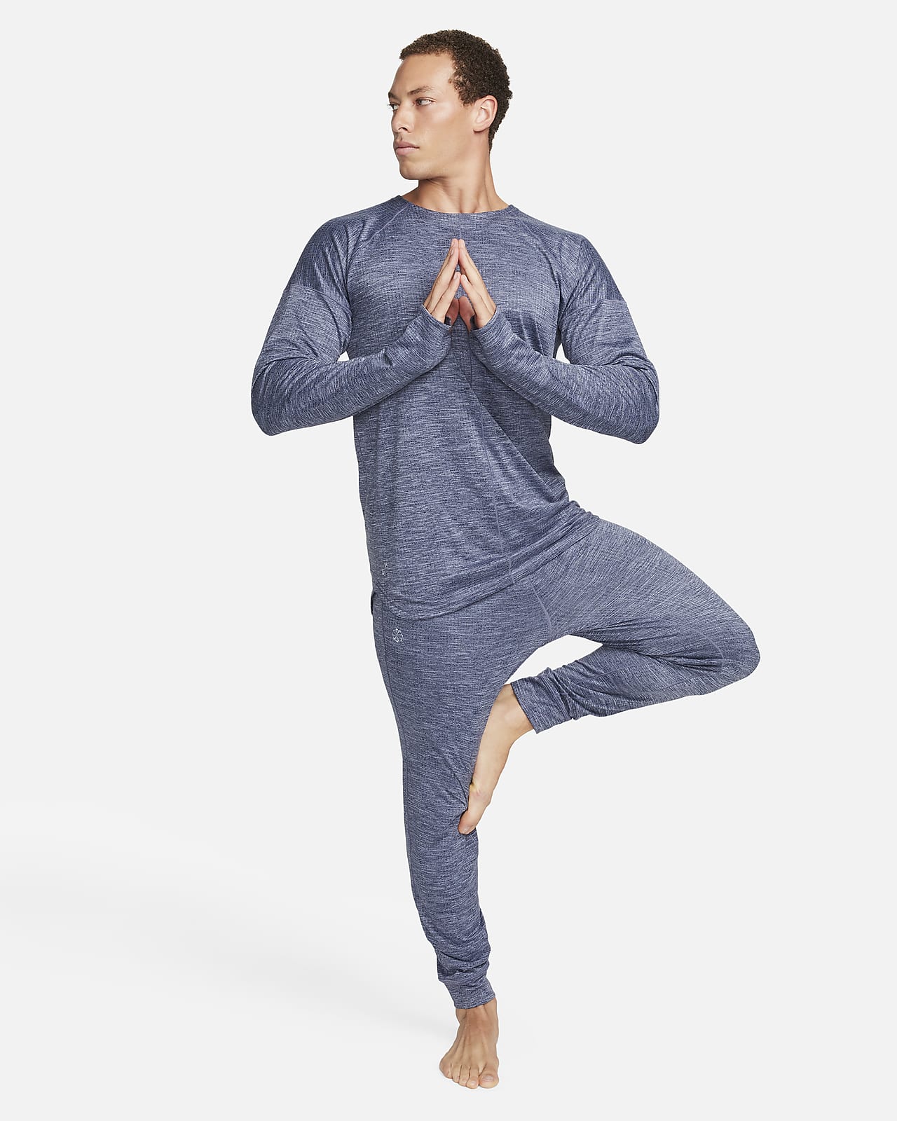 Nike Dri-Fit Yoga Training Pants AT5696-032 Size Medium