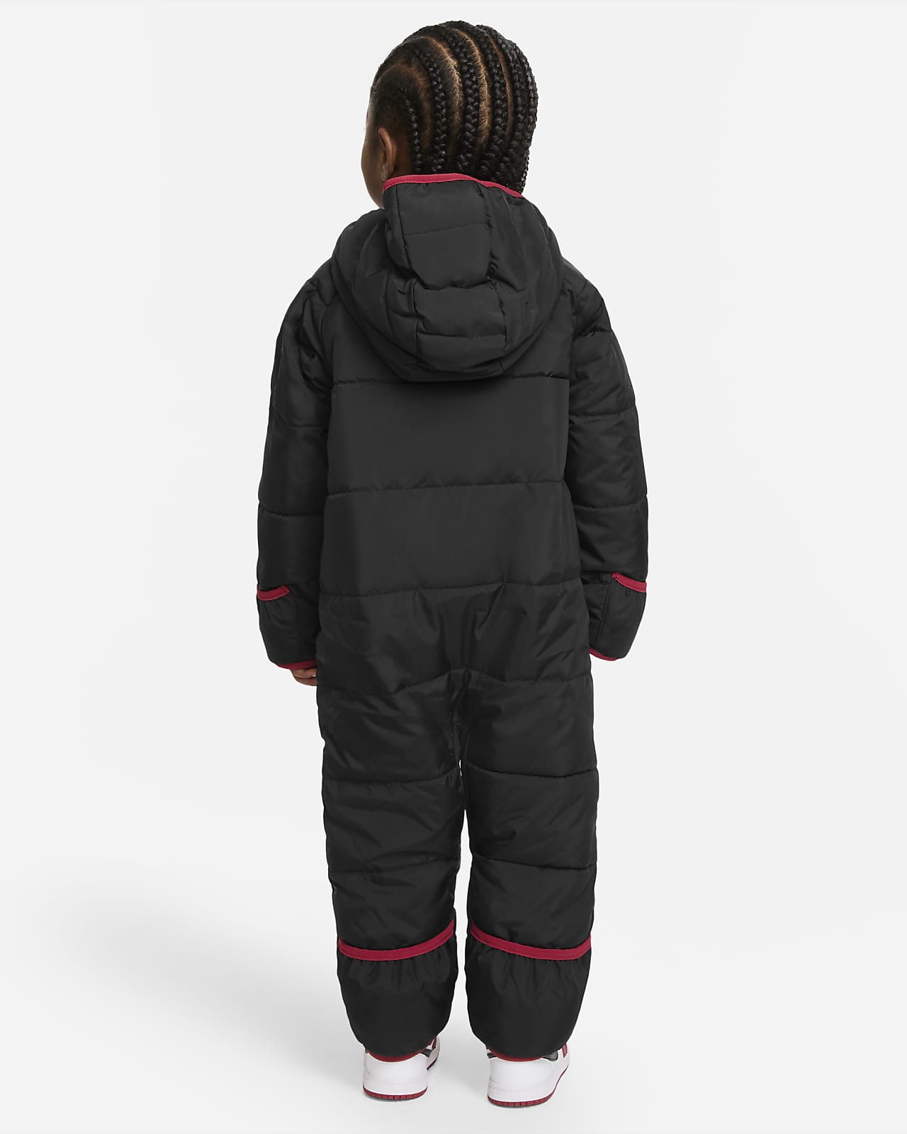 Chamarra acolchada para nieve para bebé (de 12 a 24 meses) Jordan Jumpman.  Nike.com