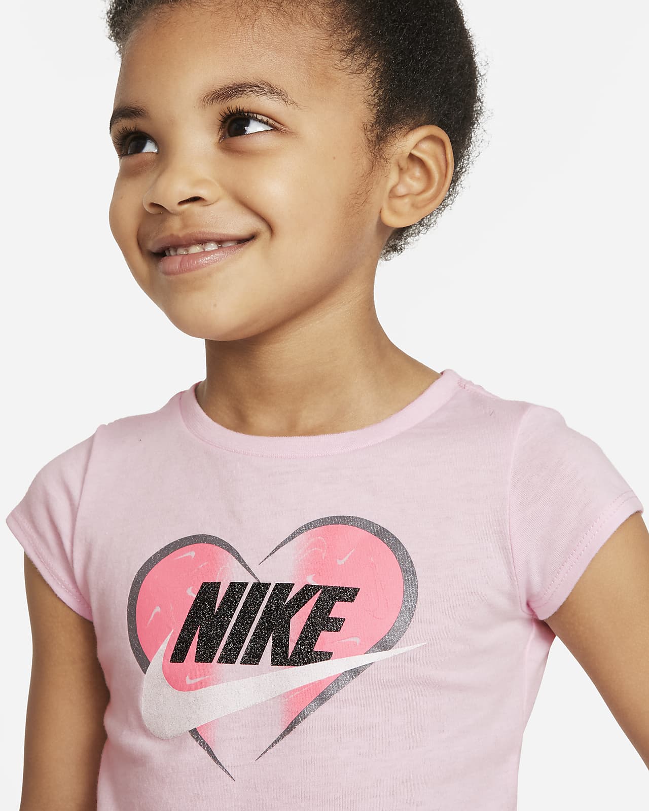 Nike T-shirt voor peuters. Nike BE