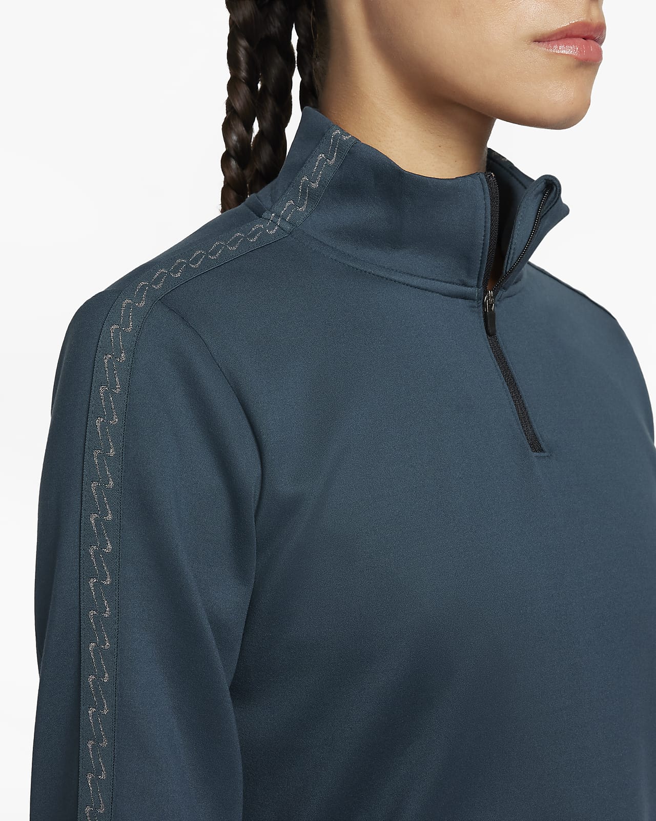 Nike Therma-FIT One Women's 1/4-Zip Top. Nike AT