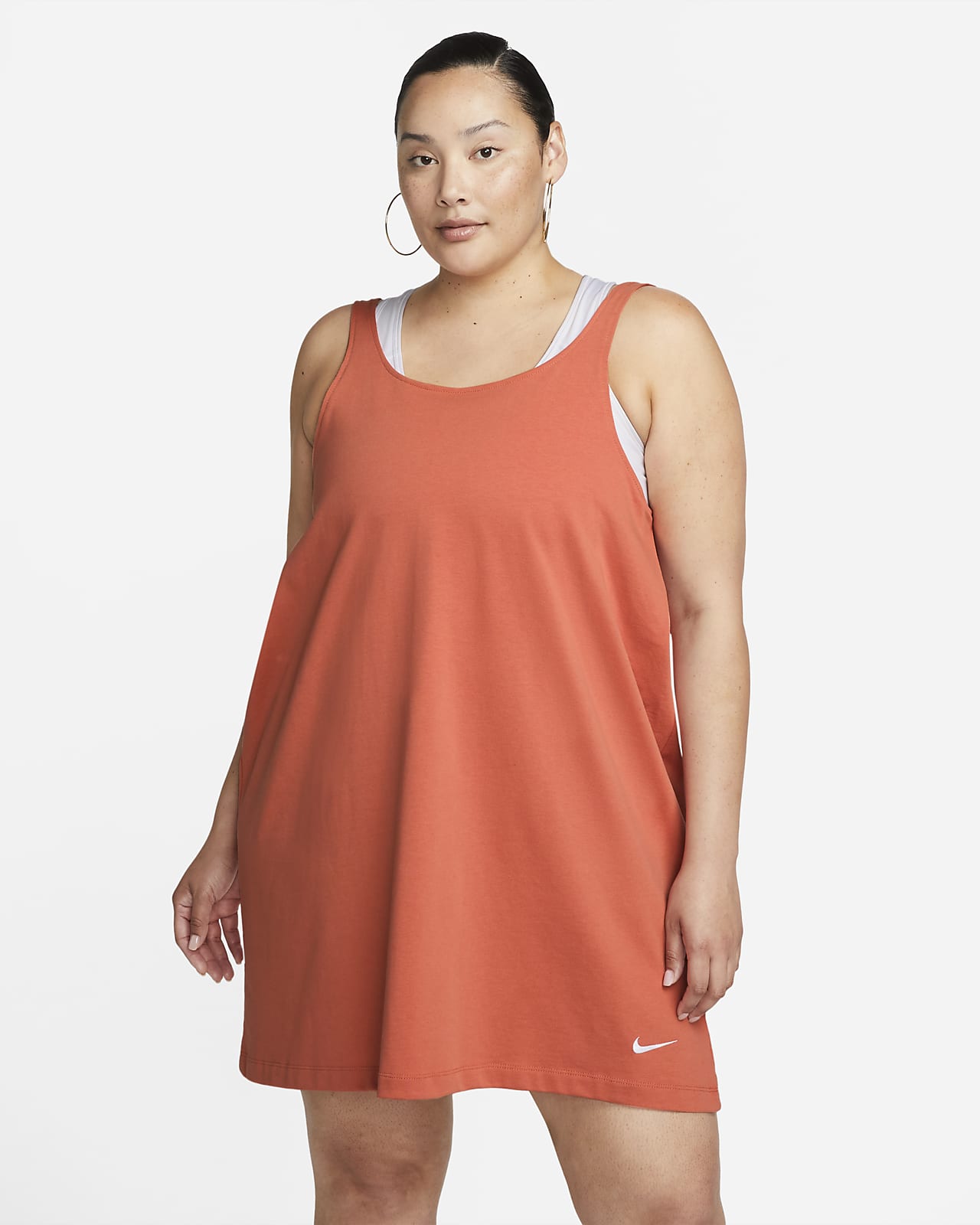 Bloquear amor Infectar Nike Sportswear Vestido de tirantes de punto (Talla grande) - Mujer. Nike ES