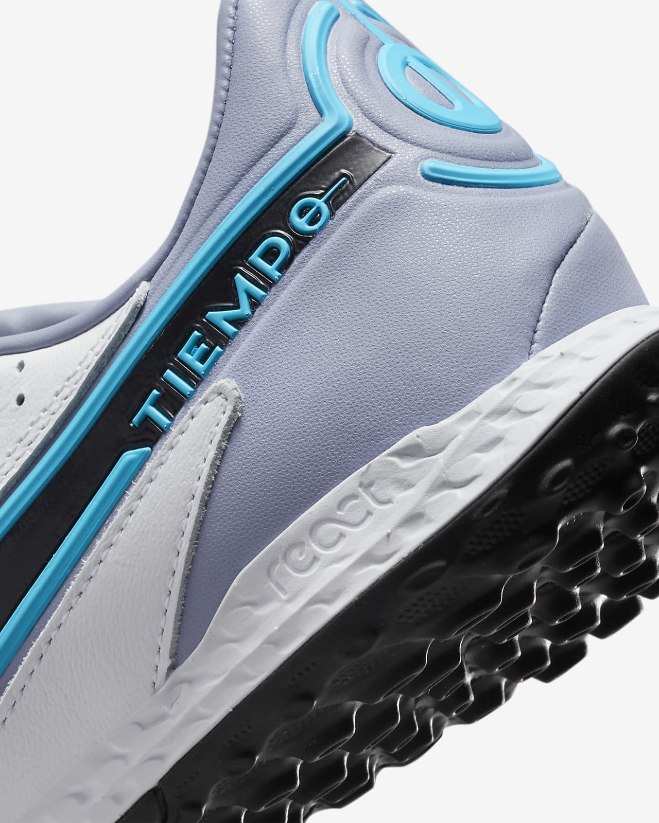 Nike React Tiempo Legend 9 Pro TF Turf Football Shoe. Nike AT