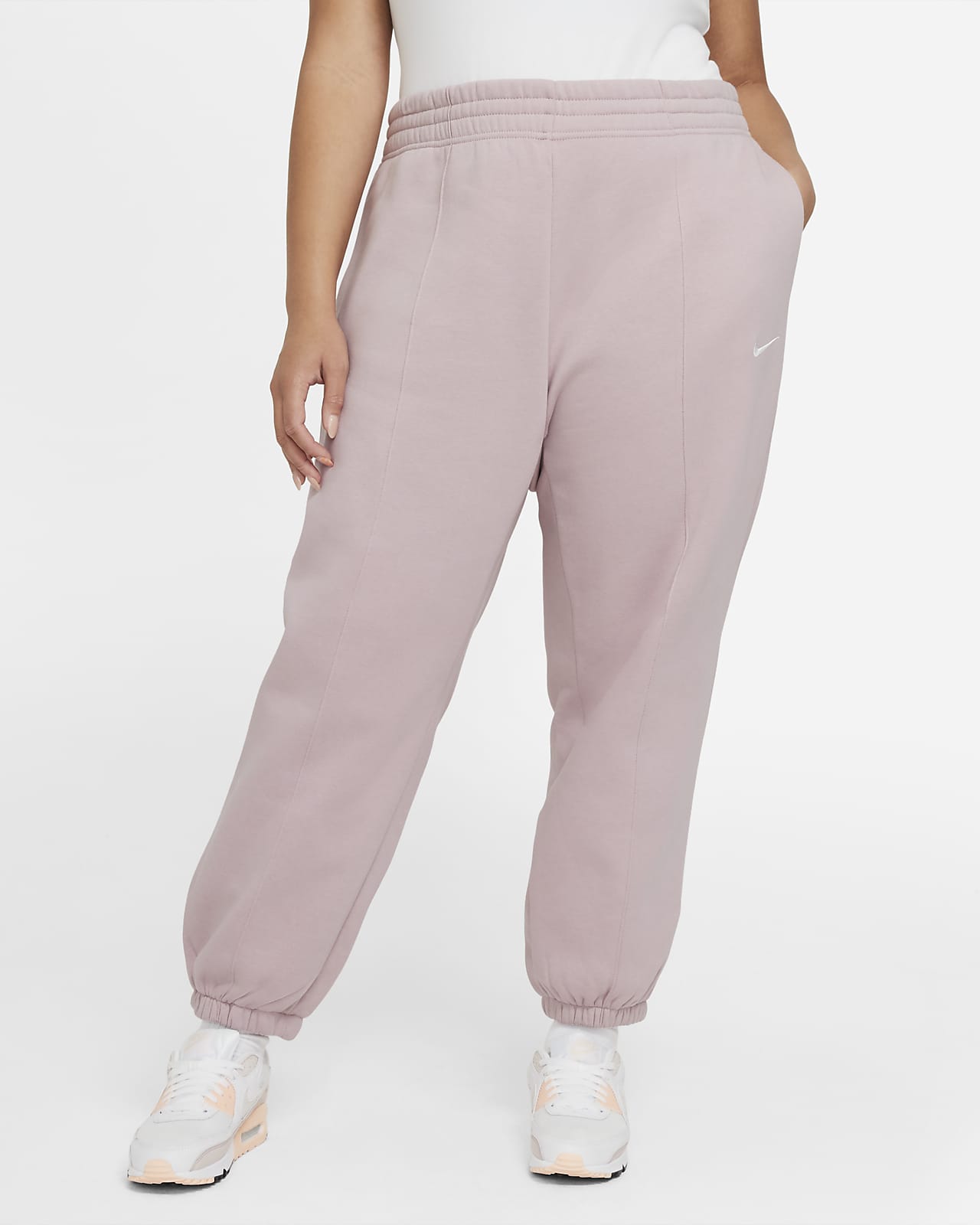 Nike Sportswear Trend Women's Fleece Trousers (Plus Size)