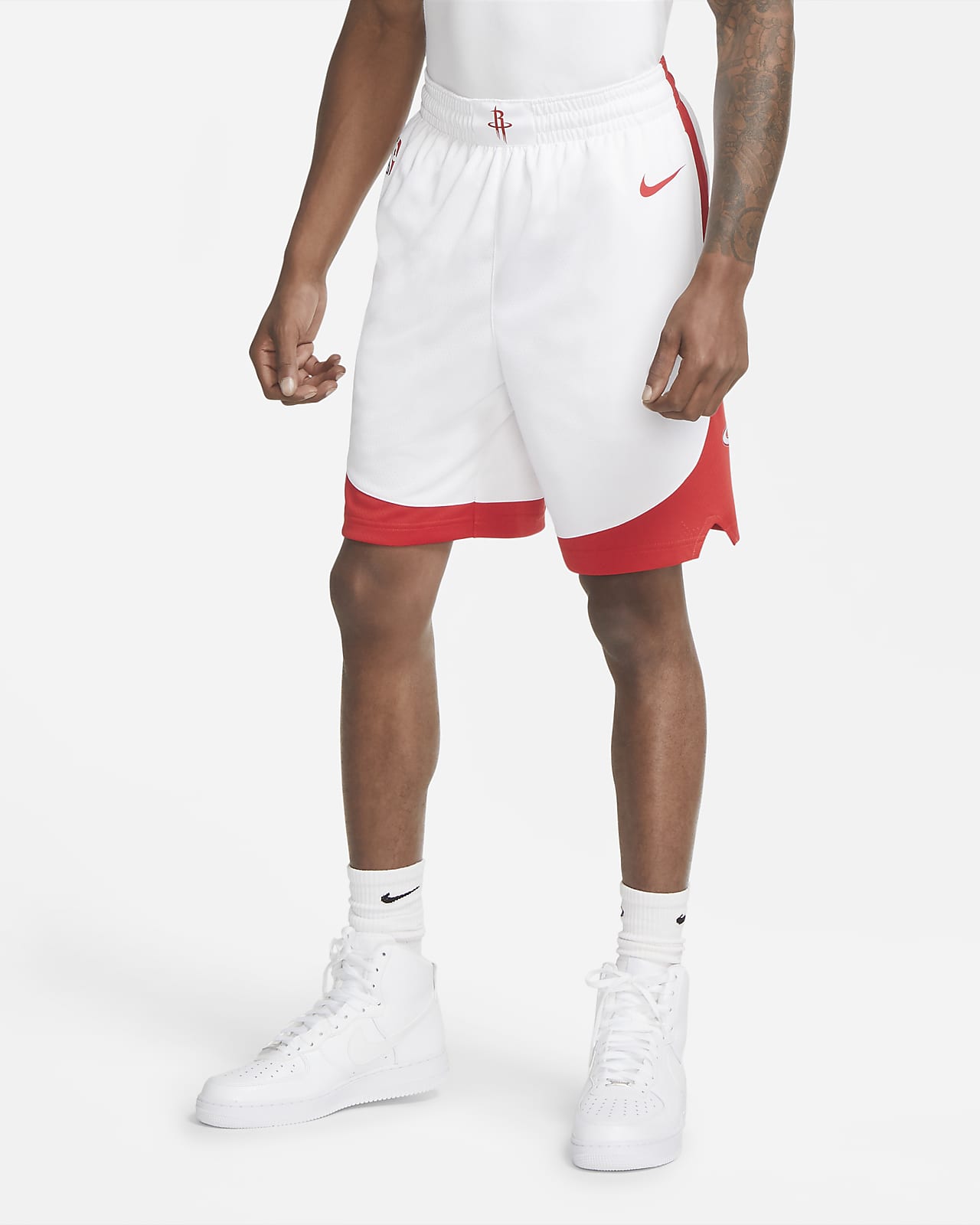Houston Rockets Men's Nike NBA Swingman Shorts. Nike BG