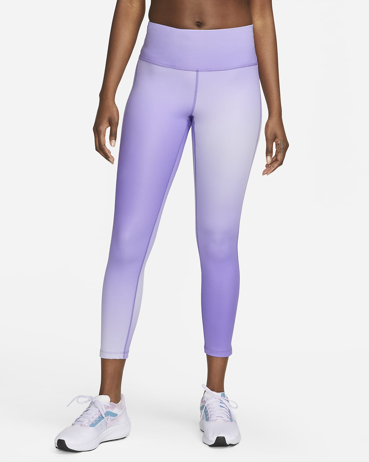 Nike med mellemhøj talje og graduerede farver lommer til kvinder. Nike DK