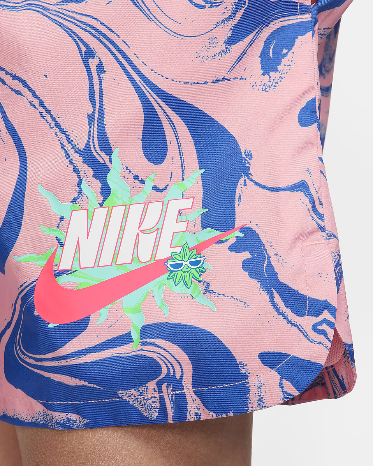 NIKE Sportswear Sport Essentials Flow Straight-Leg Shell Drawstring Shorts  for Men