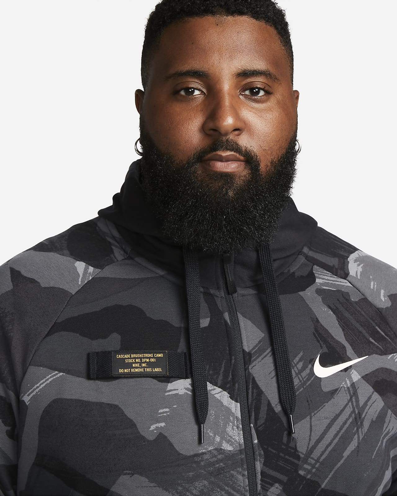Dri-FIT Fleece Men's Full-Zip Camo Fitness Nike.com