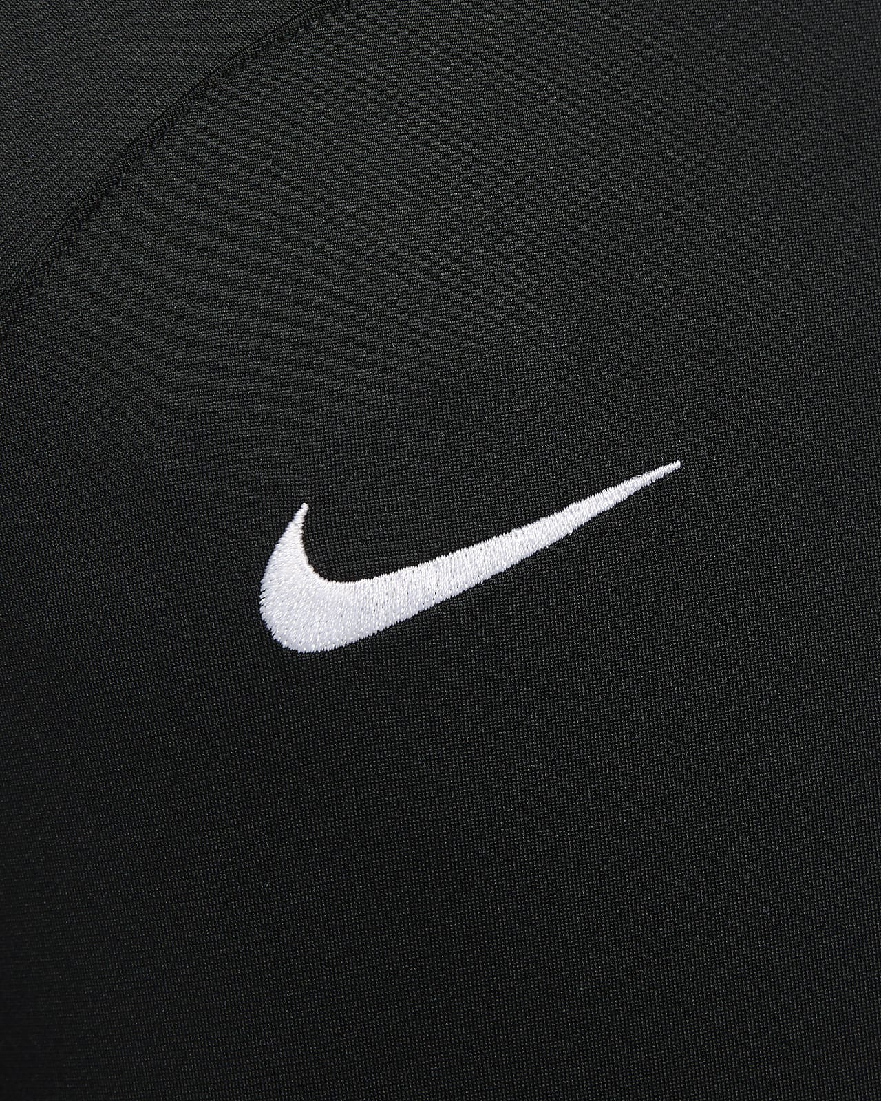 Men's nike black and clearance white tracksuit