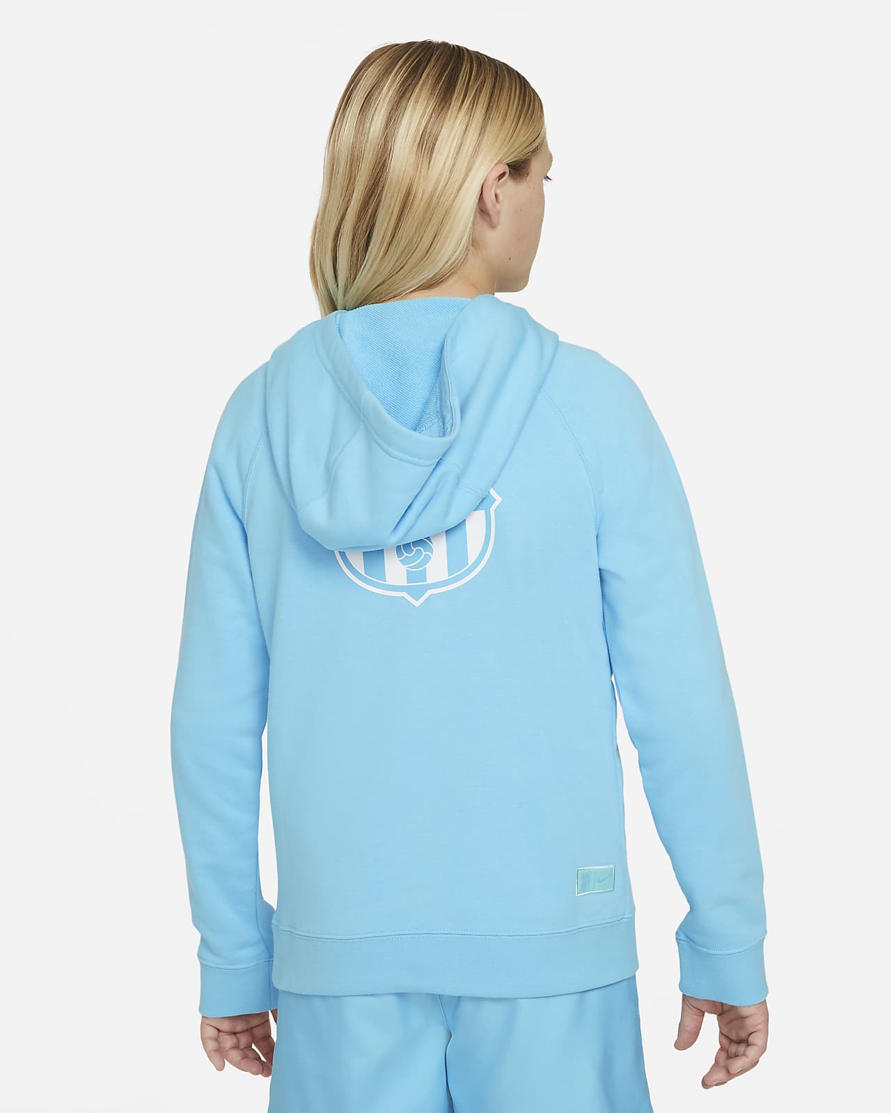 barcelona nike sweatshirt
