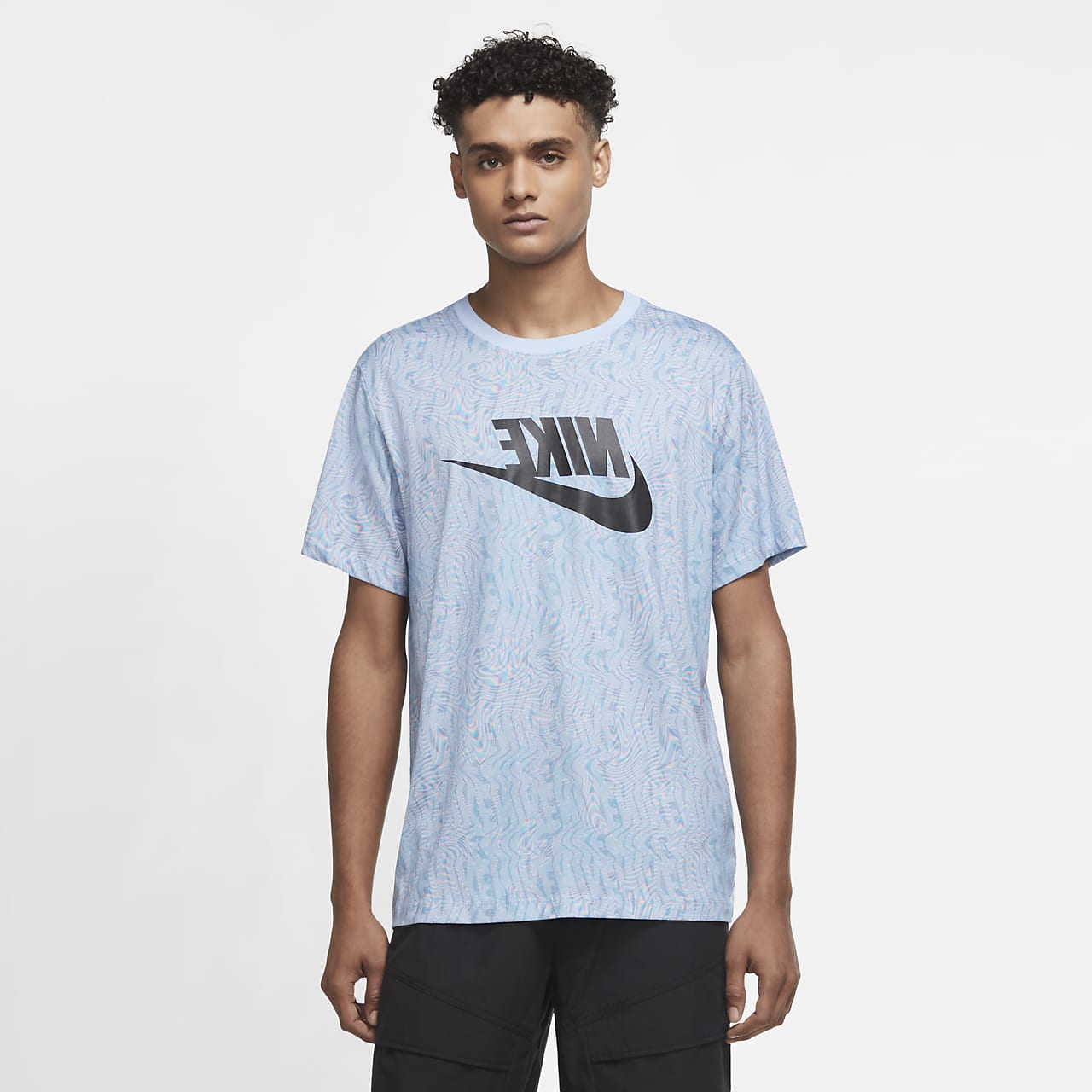 t shirt nike uomo blu