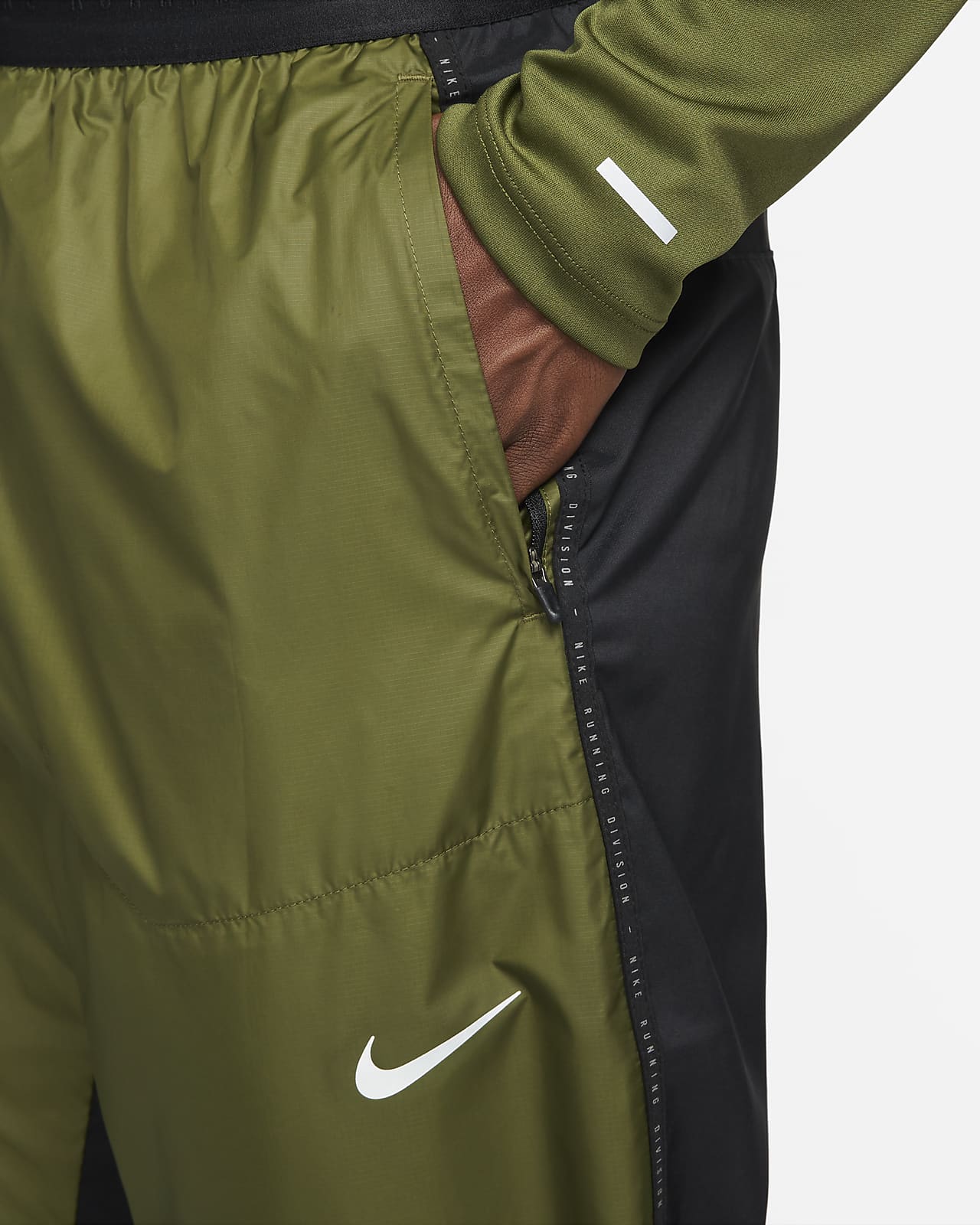 Pantaloni da running Nike Storm-FIT Run Division Phenom Elite Flash - Uomo.  Nike IT