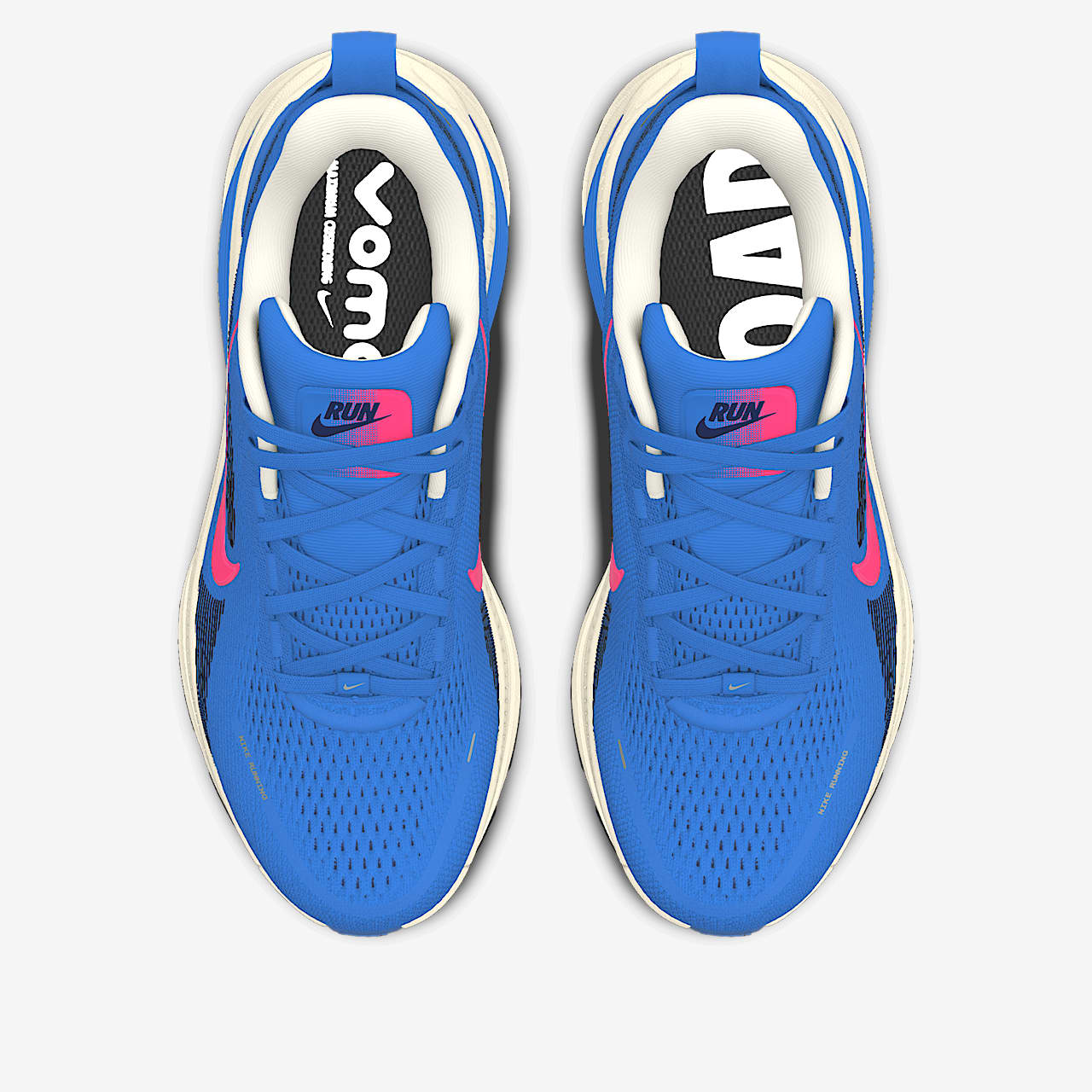 Nike Vomero 18 By You Custom Women's Road Running Shoes