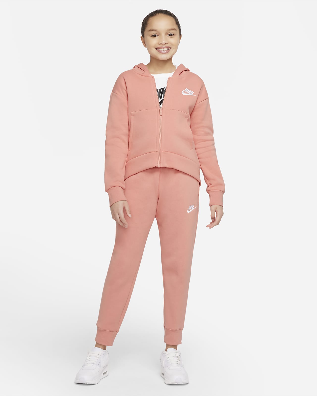 sweater nike pink