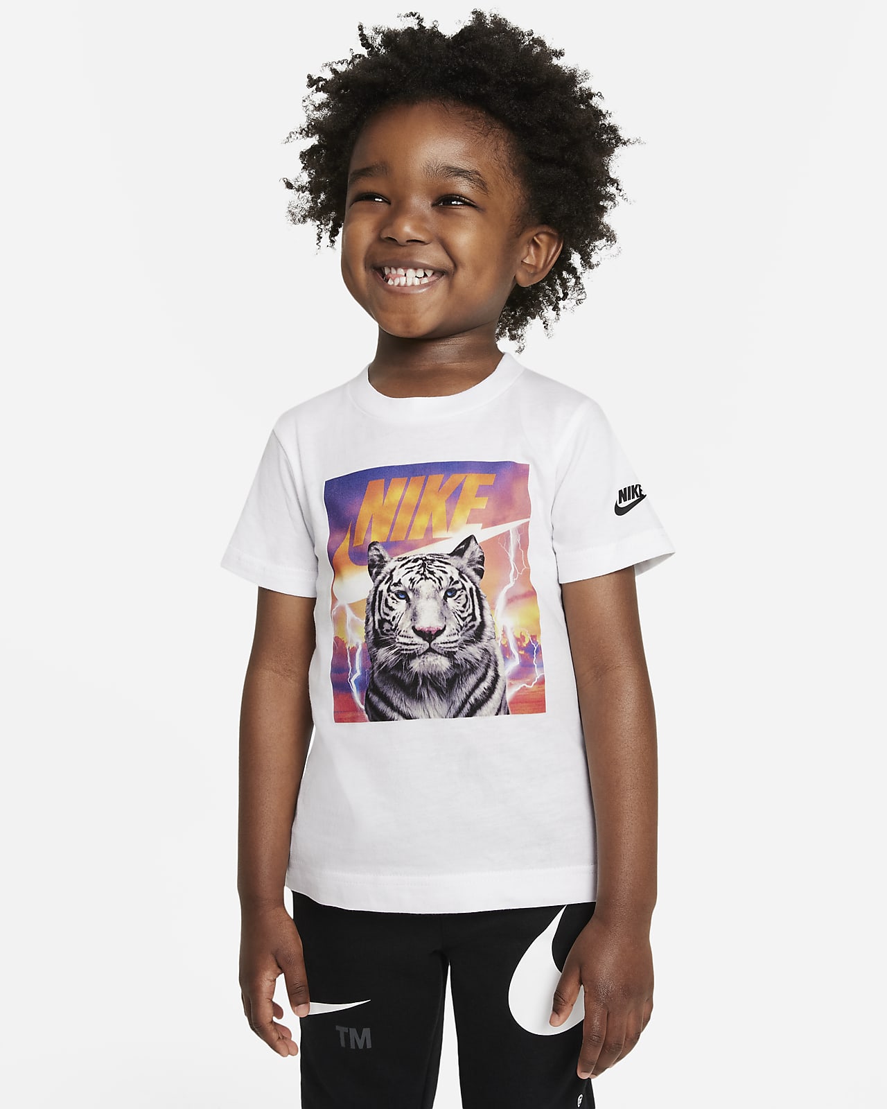 Tee Shirt Nike Sportswear Pour Petit Enfant Nike Lu