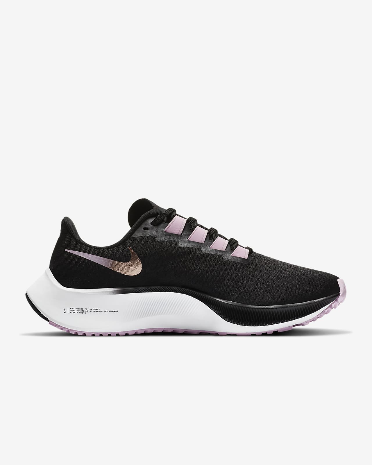 nike black with pink