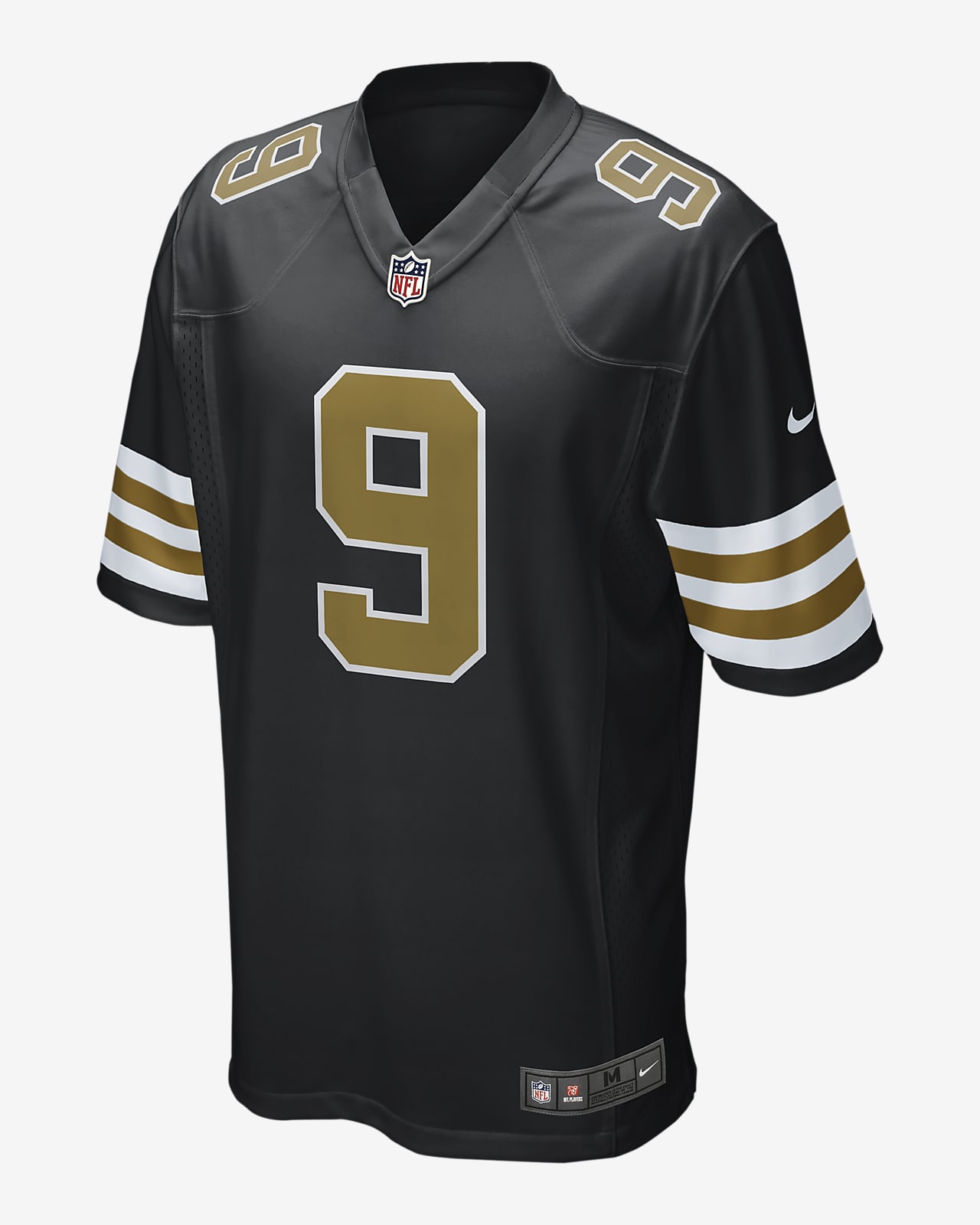 Camiseta de fútbol americano para hombre NFL New Orleans Saints Game (Drew  Brees). Nike.com
