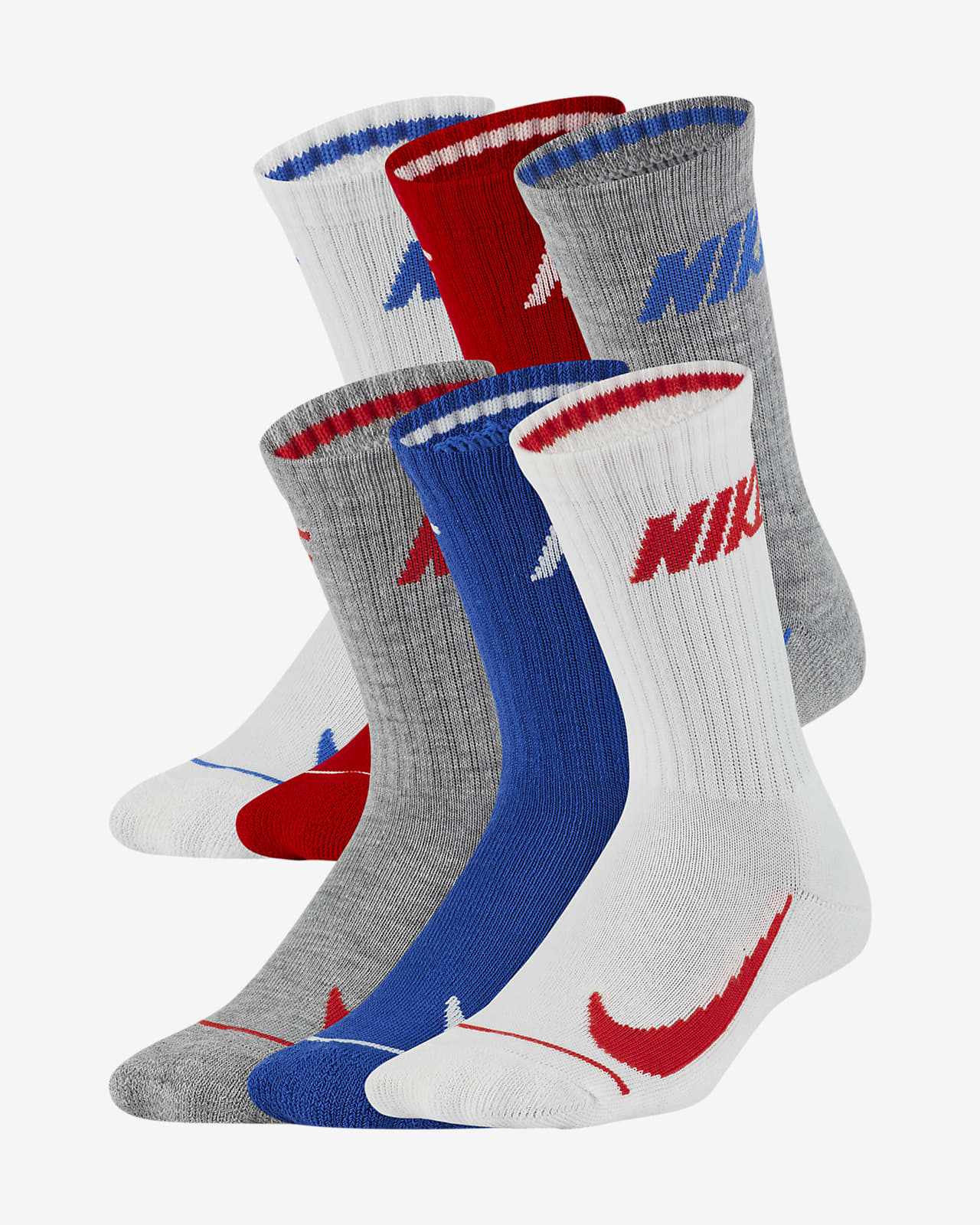 nike socks 6 pair