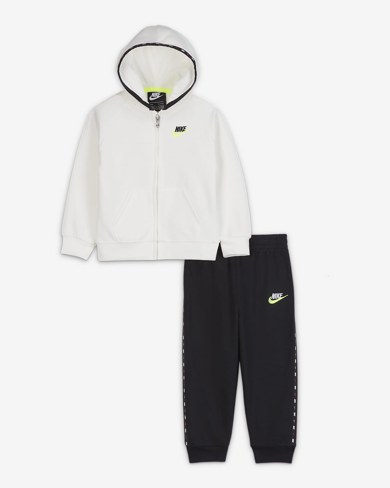 felpa e pantaloni nike