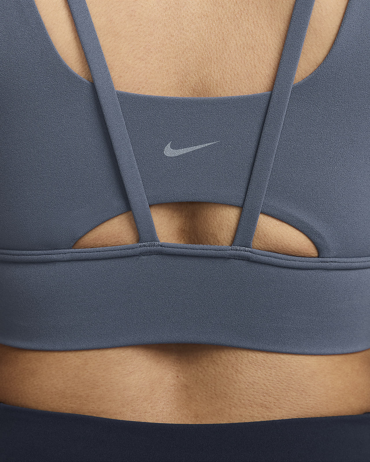 Nike Zenvy Women's Light-Support Padded Longline Sports Bra