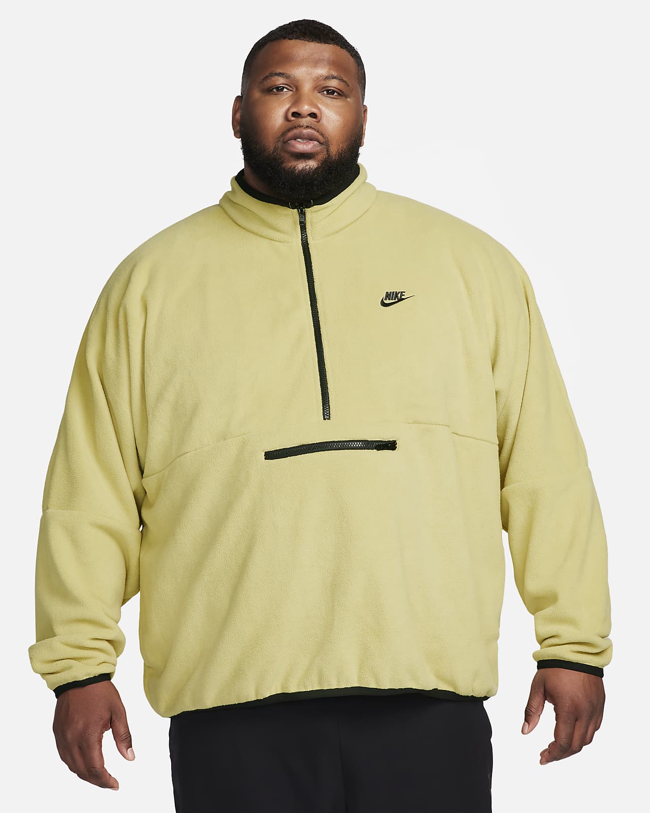 Nike Club Fleece+ Men's 1/2-Zip Fleece Top