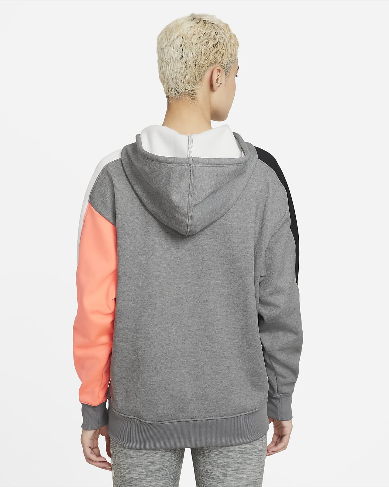 pullover colour blocking