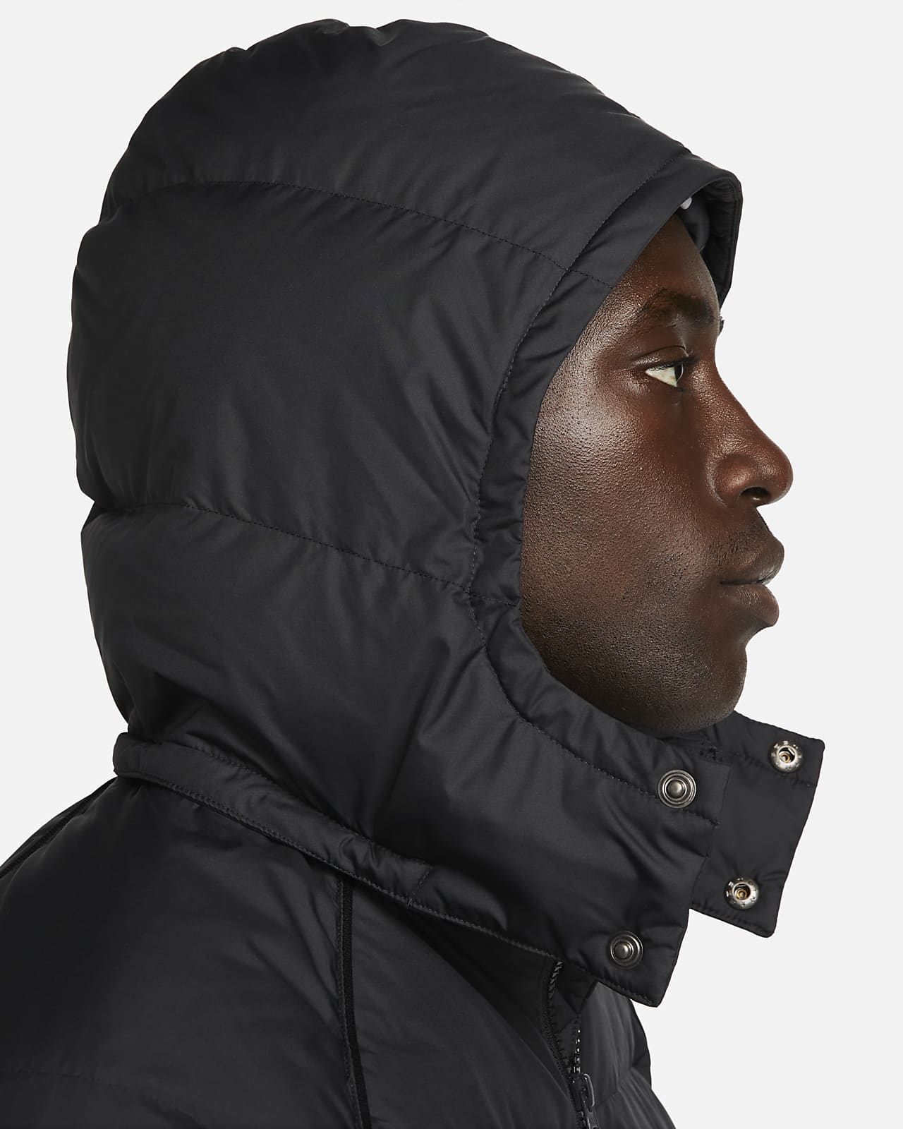 Down Basketball Jacket. Nike AE