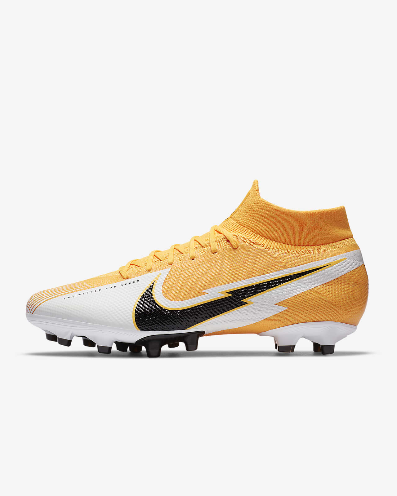 Nike Mercurial Superfly 7 Pro AG-PRO Artificial-Grass Football Boot. Nike LU