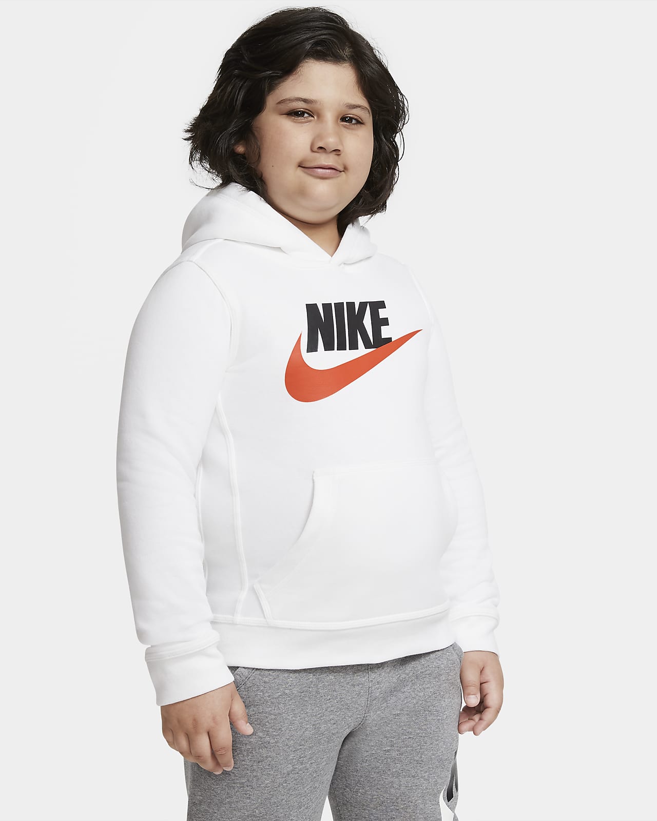 childrens nike sweatshirt