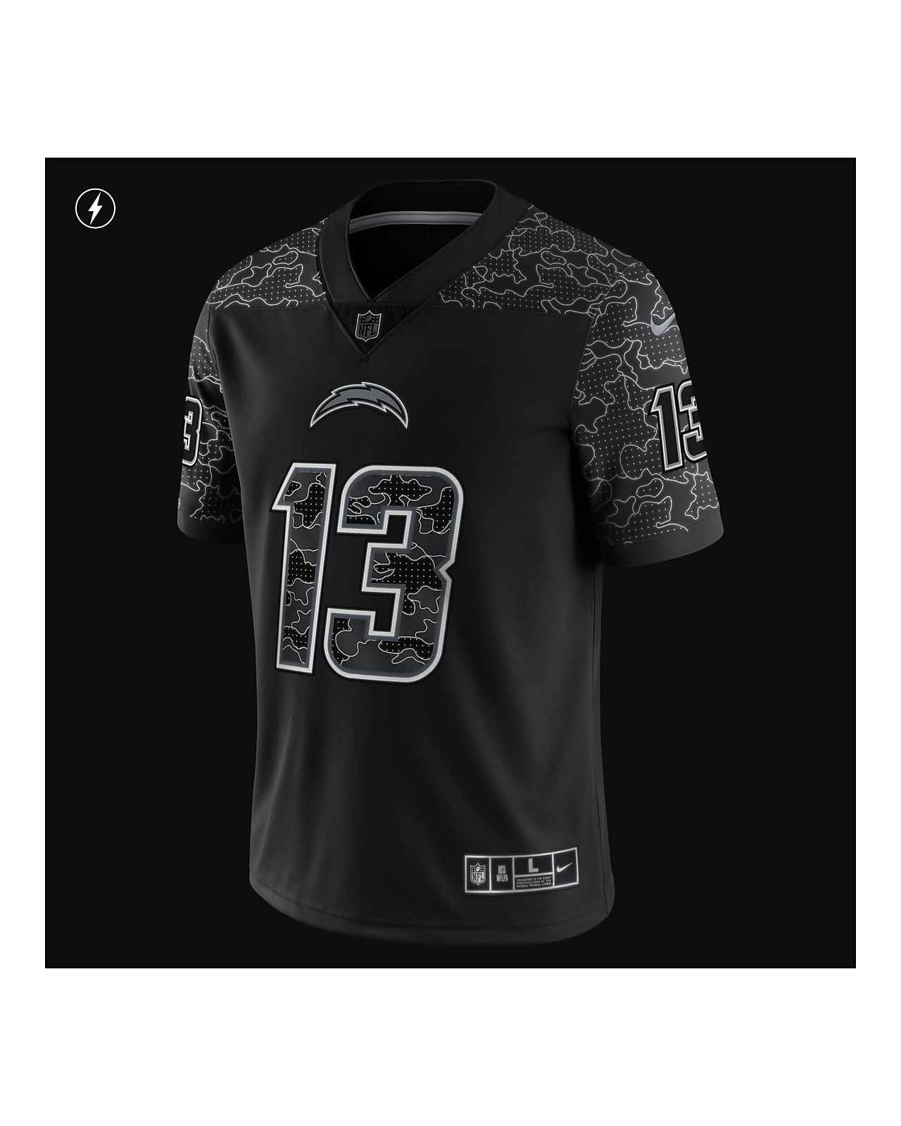 Los Angeles Chargers Nike Reflective Limited Jersey - Joey Bosa 97 - Mens