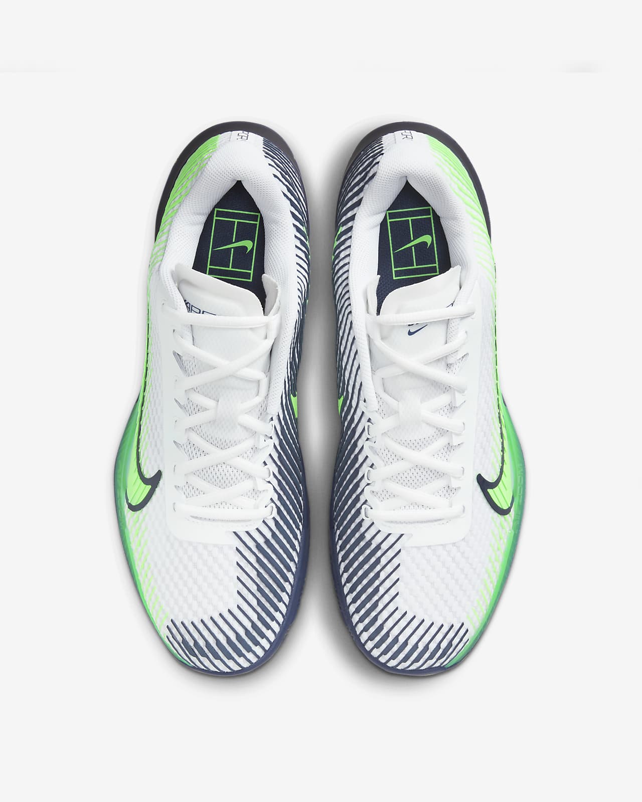 plak Inzichtelijk wijsvinger NikeCourt Air Zoom Vapor 11 Tennisschoenen voor heren (gravel). Nike BE