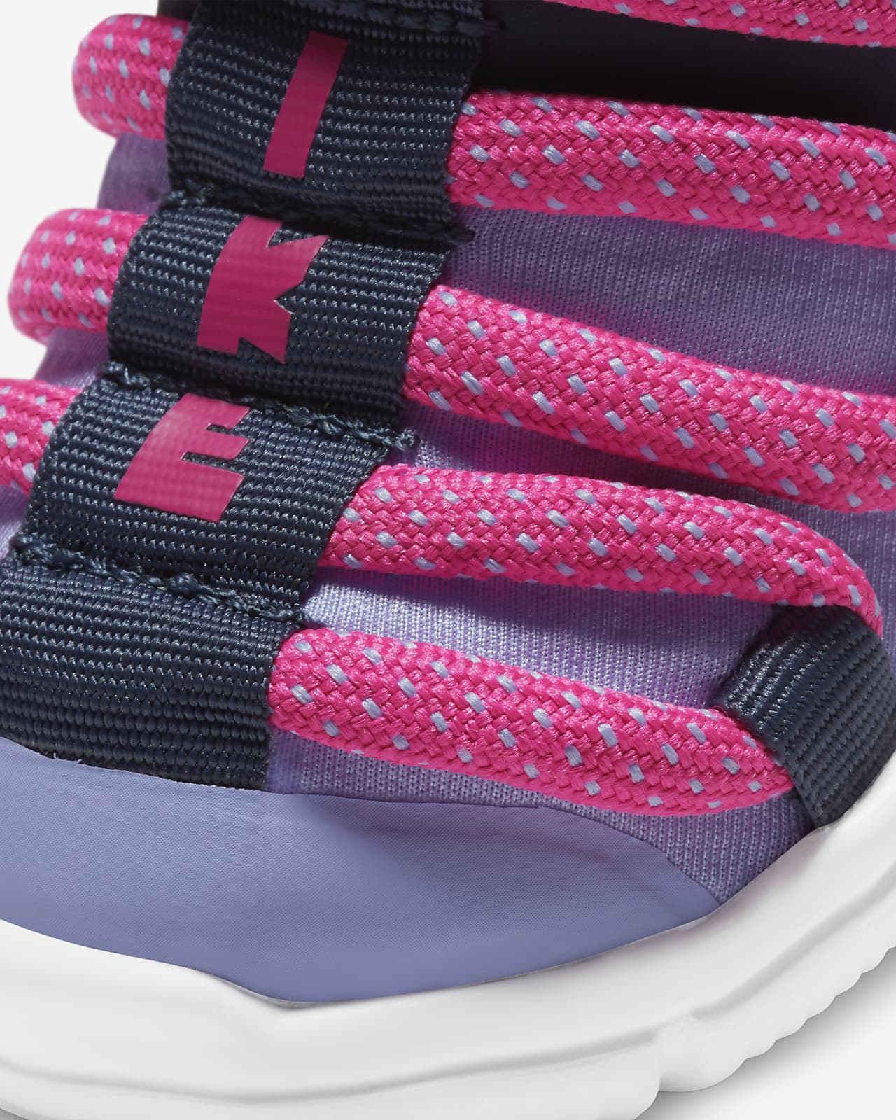 purple nike toddler shoes