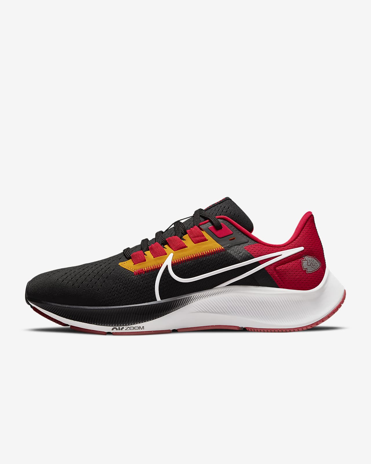 chiefs nike air zoom pegasus