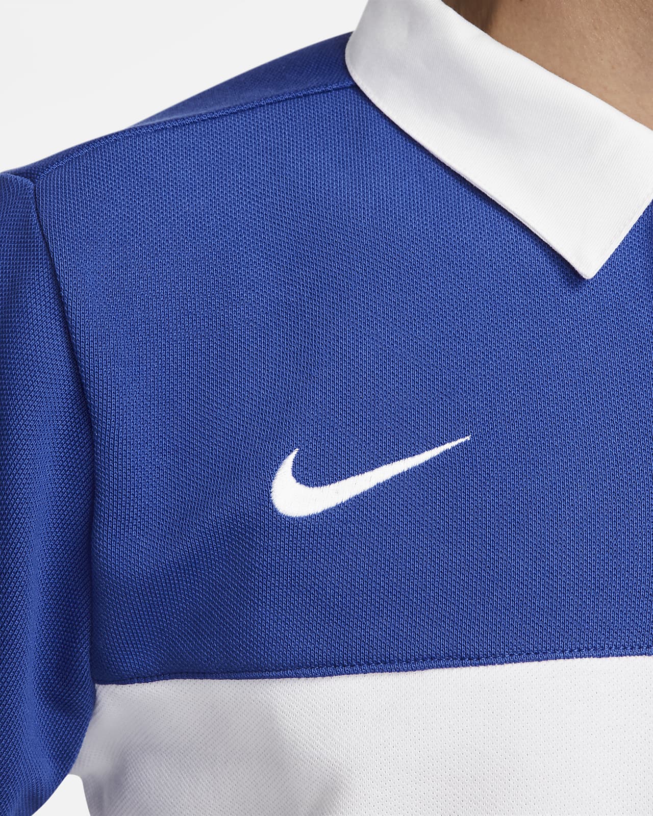 Nike best sale polo blue