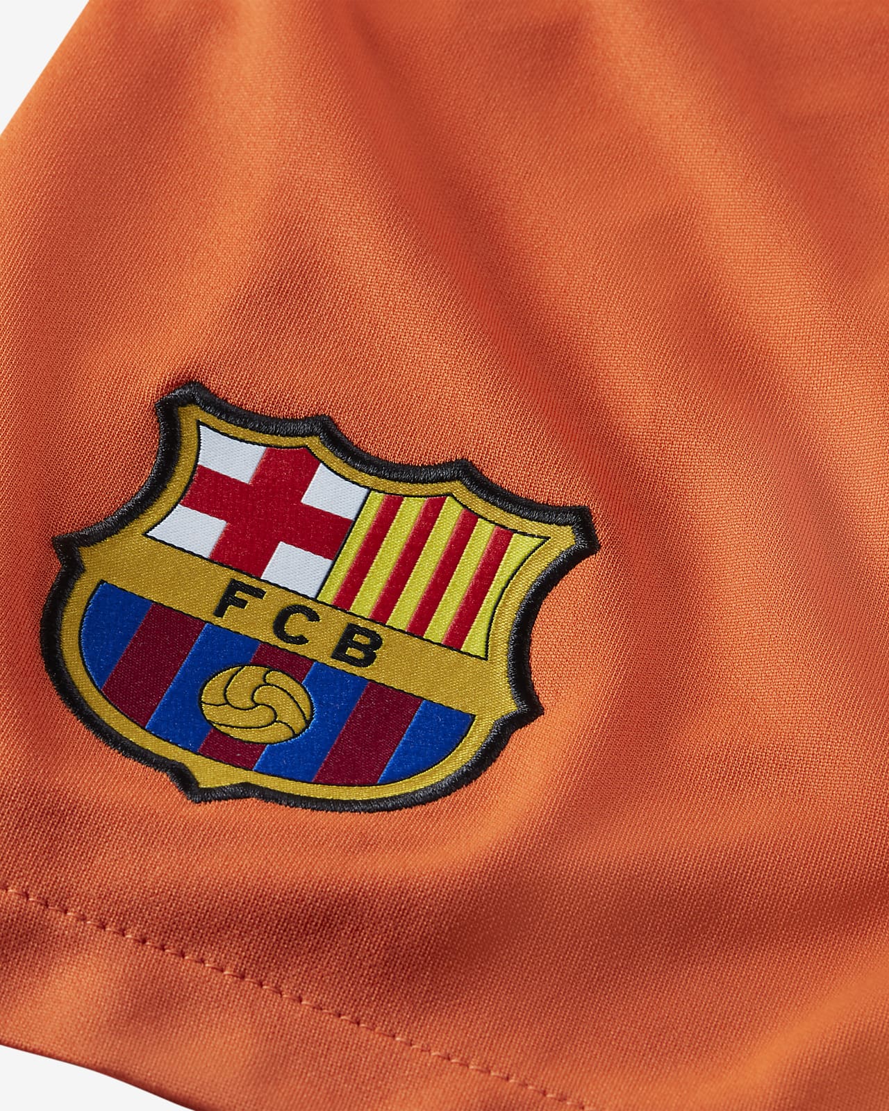 F.C. Barcelona 2021/22 Stadium Goalkeeper Men's Football Shorts. Nike GB