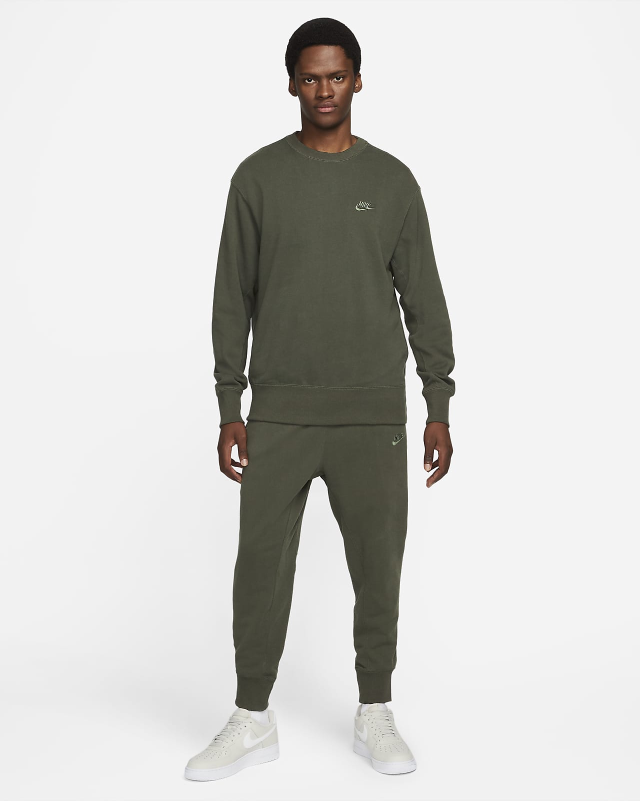 Nike Sportswear Sudadera de tejido Fleece clásica - Hombre. Nike ES