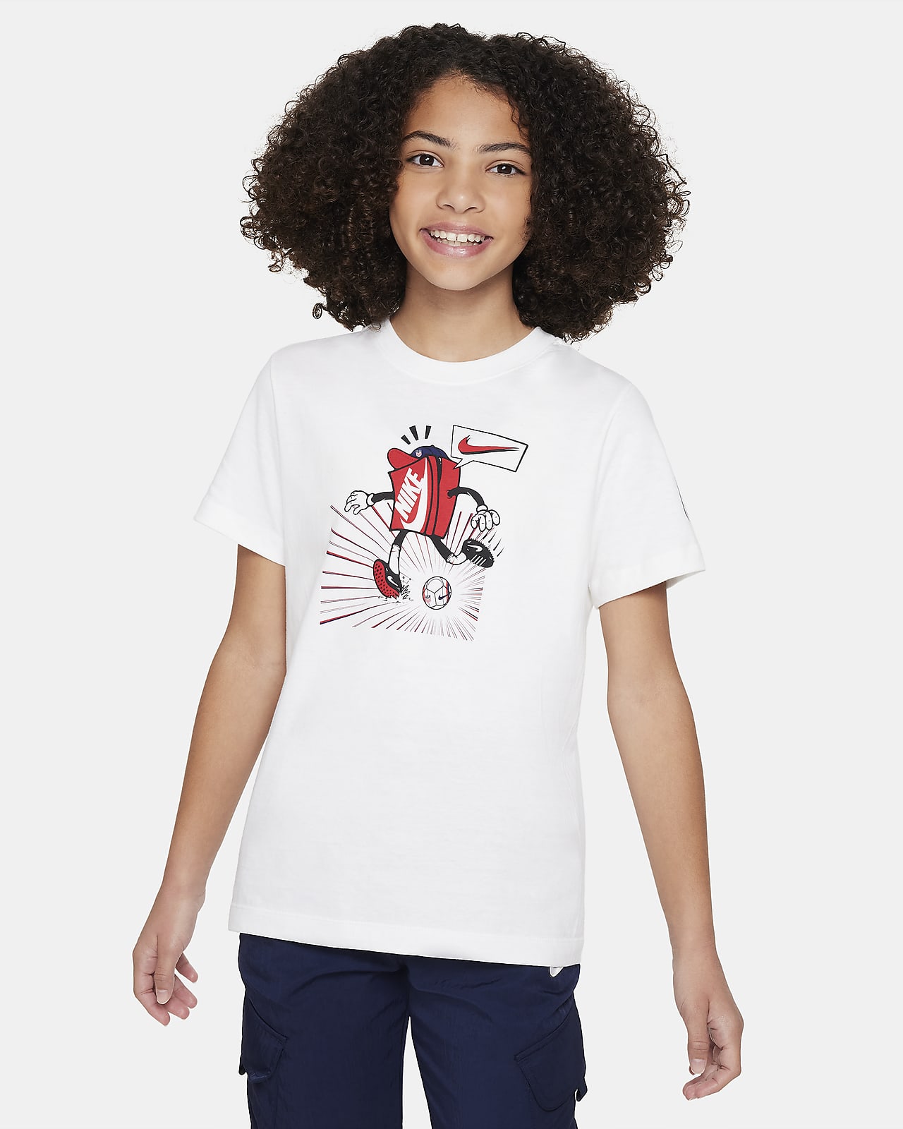 U.S. Big Kids' Nike Soccer T-Shirt