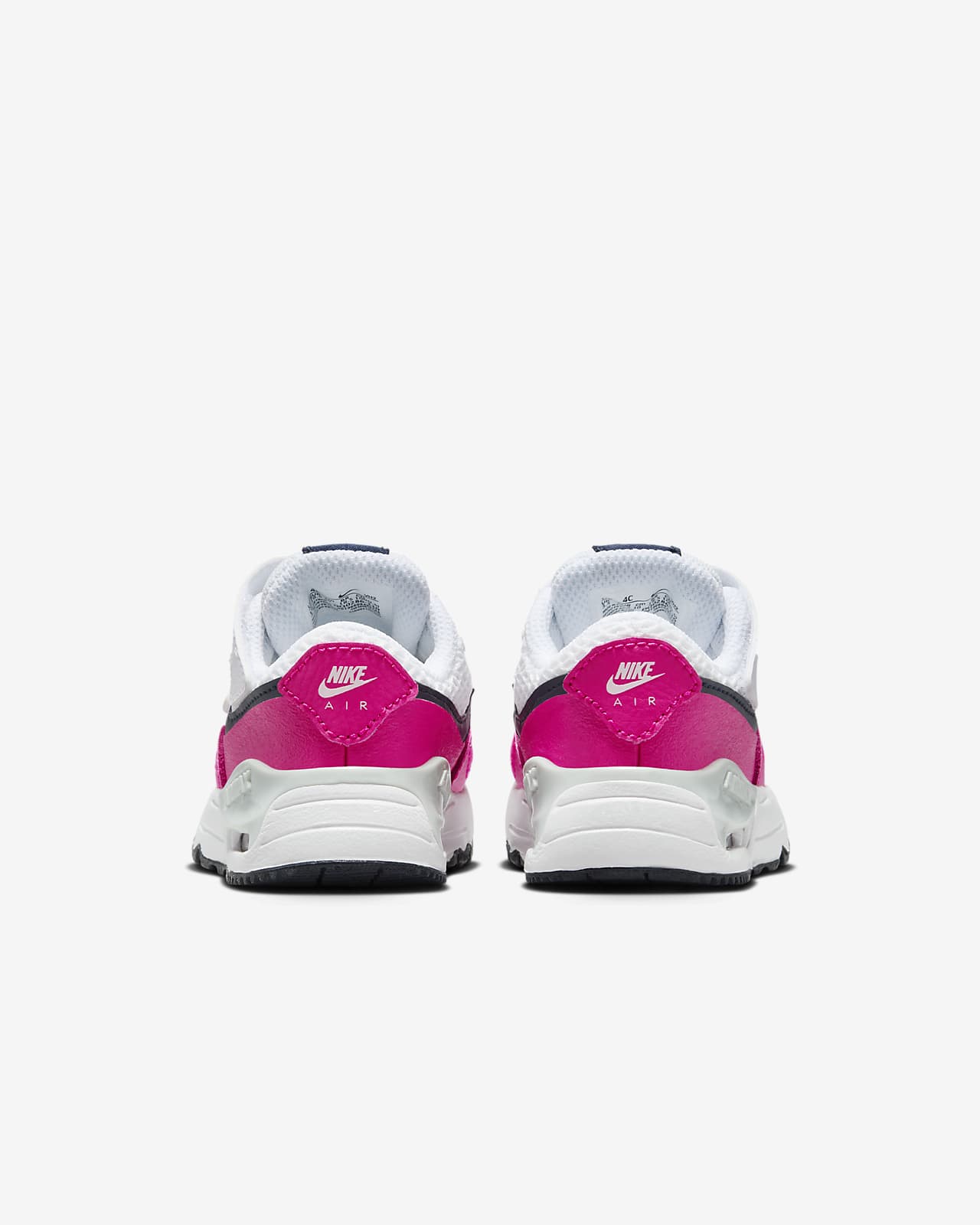 Baby air max on sale pink