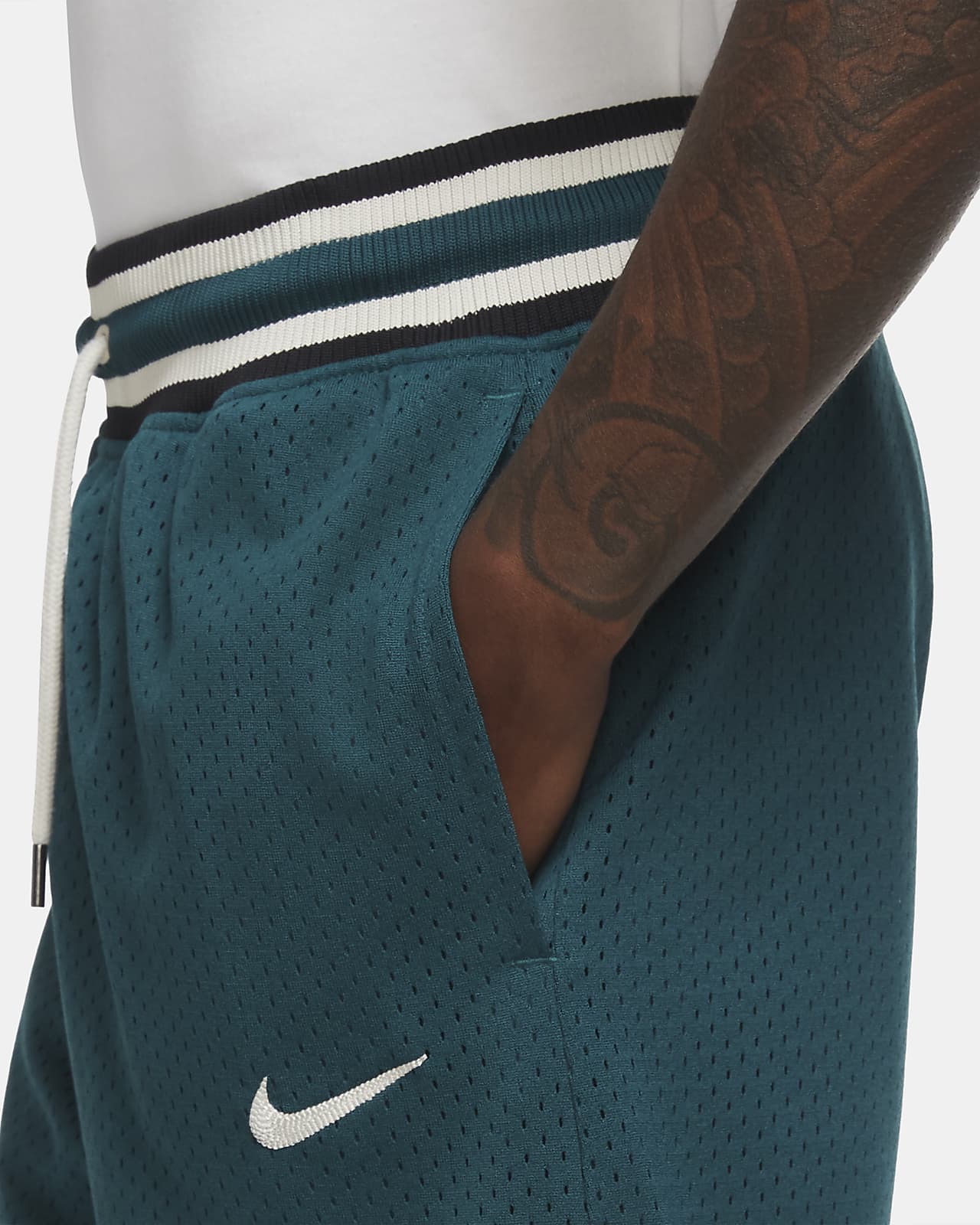 nike premium ribbed shorts